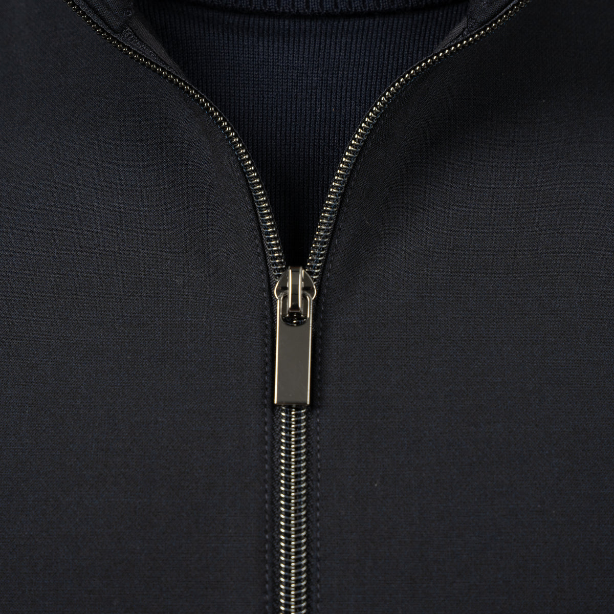 SEVEN DIALS Overshirt met Rits Blauw | Medan