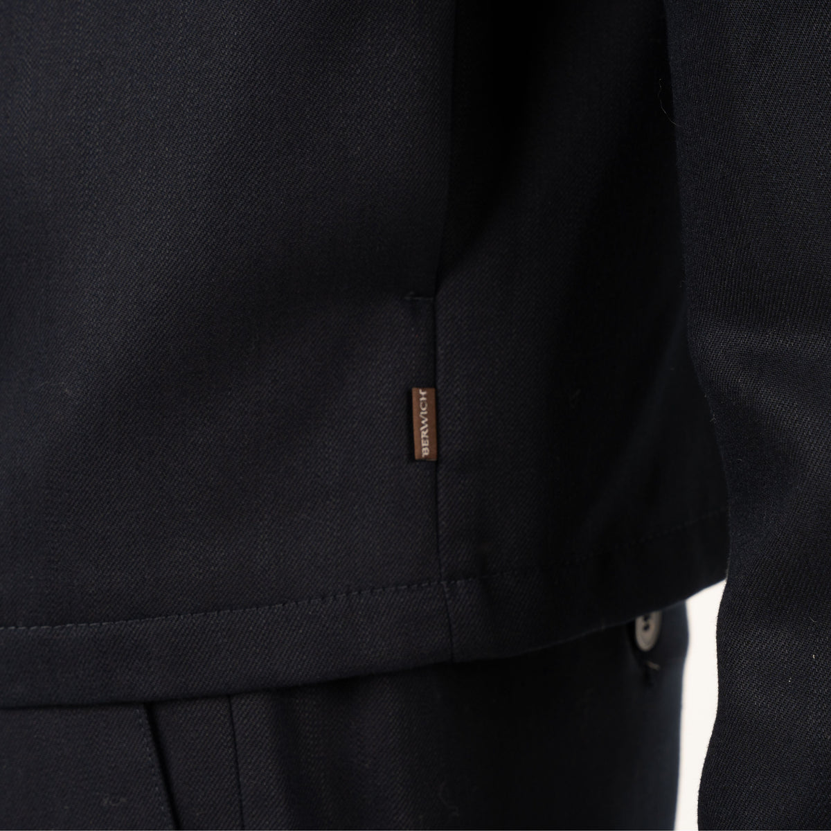 Berwich Overshirt met Rits Blauw | J-Easy