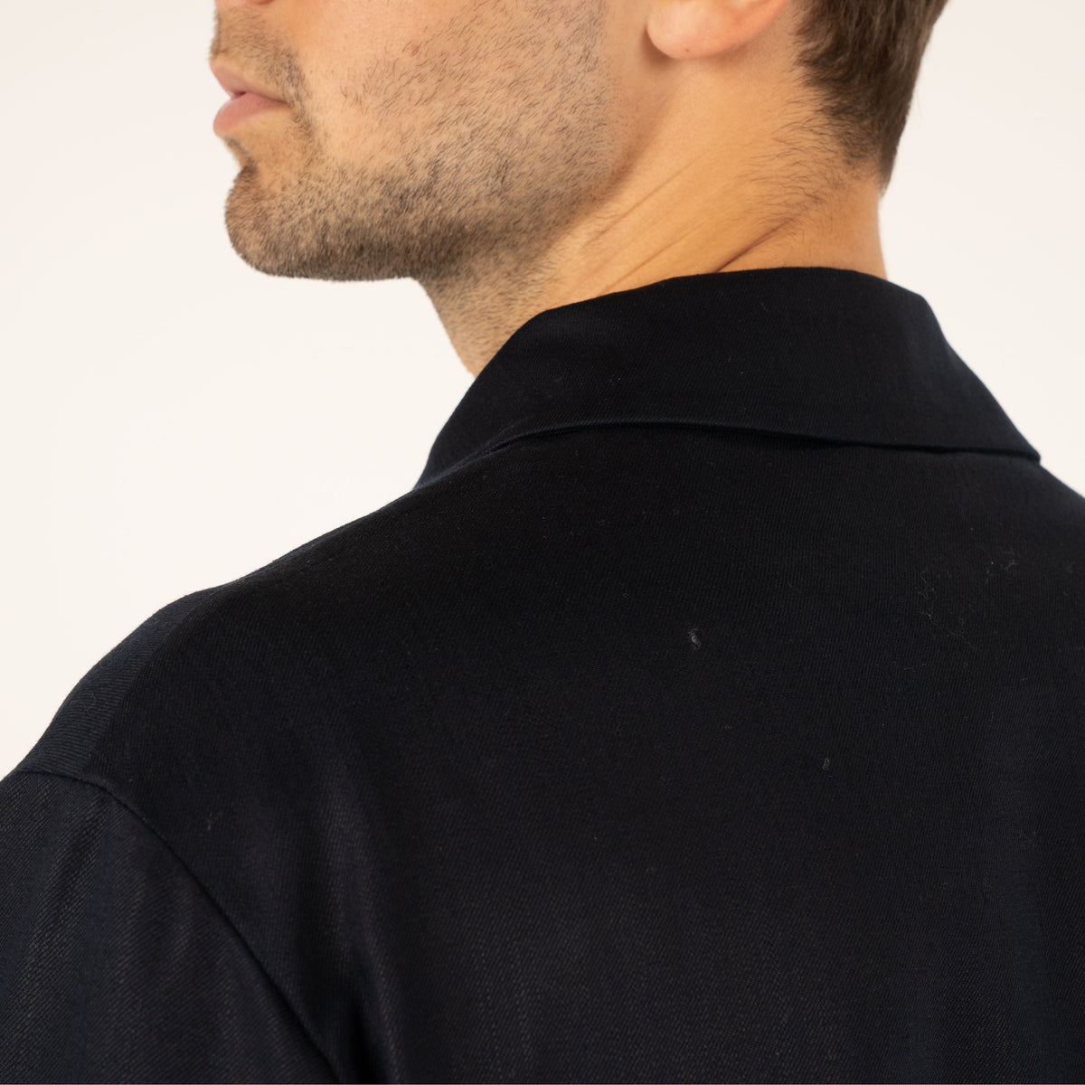 Berwich Overshirt met Rits Blauw | J-Easy
