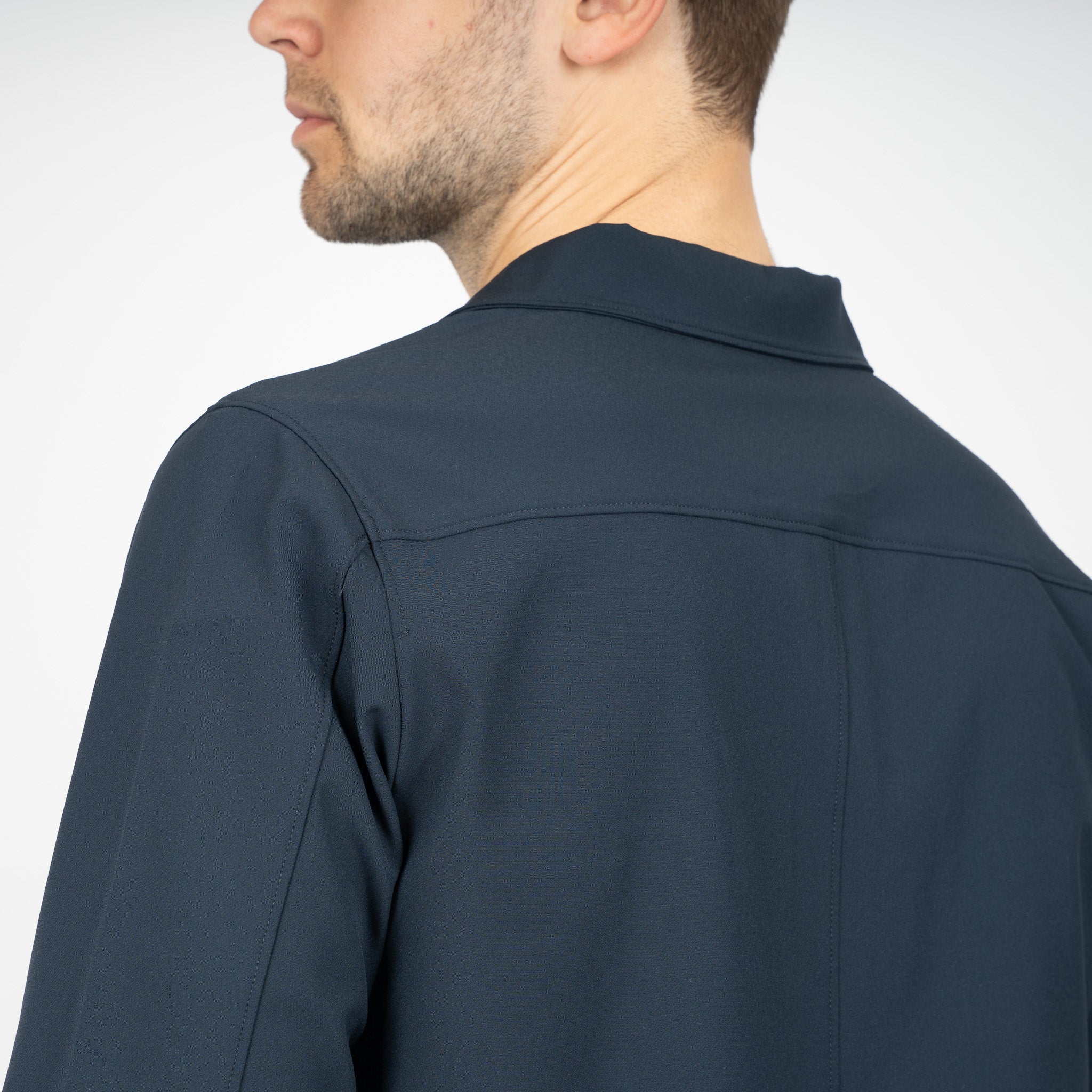 SEVEN DIALS Overshirt Blauw | Earlson