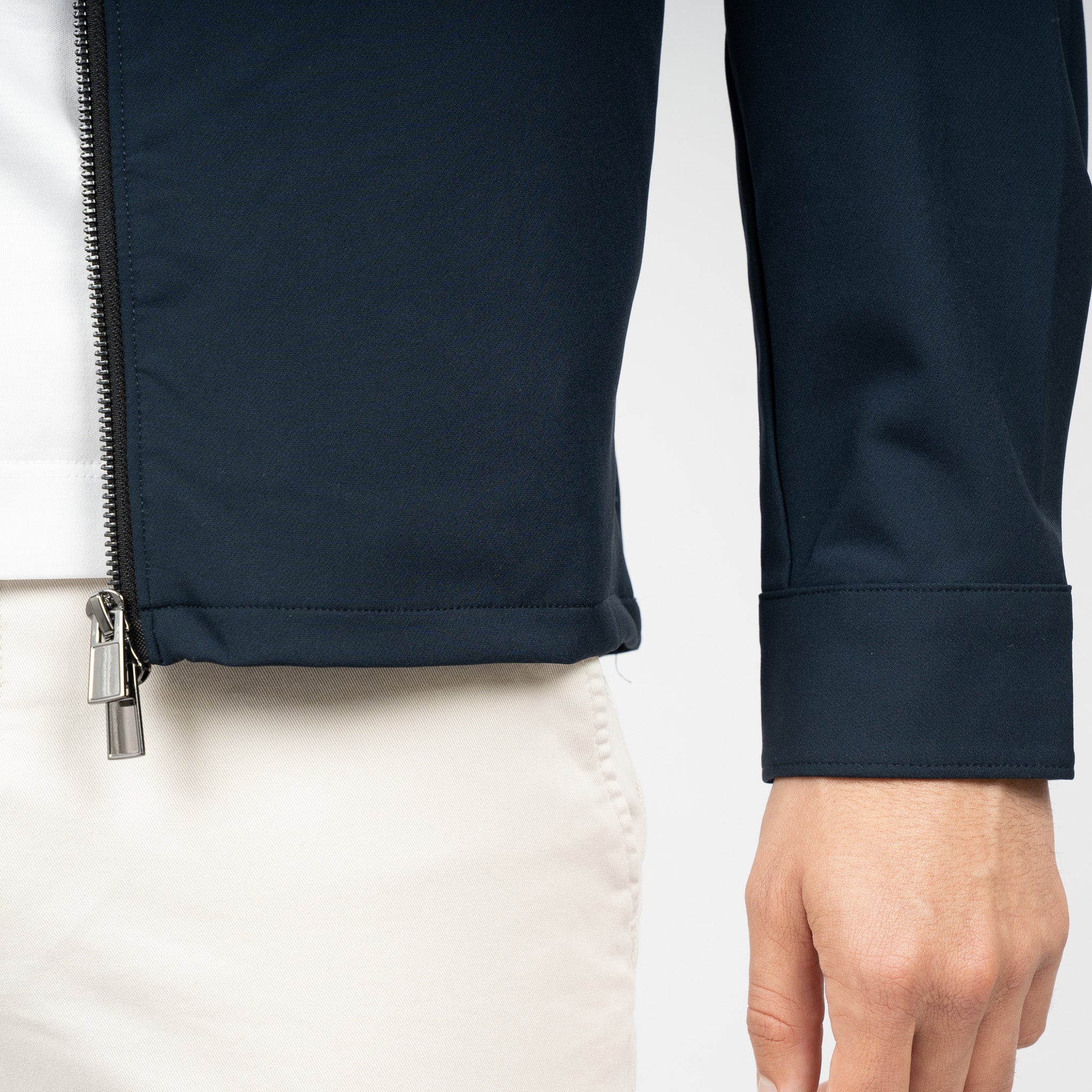 SEVEN DIALS Overshirt Blauw | Earlson