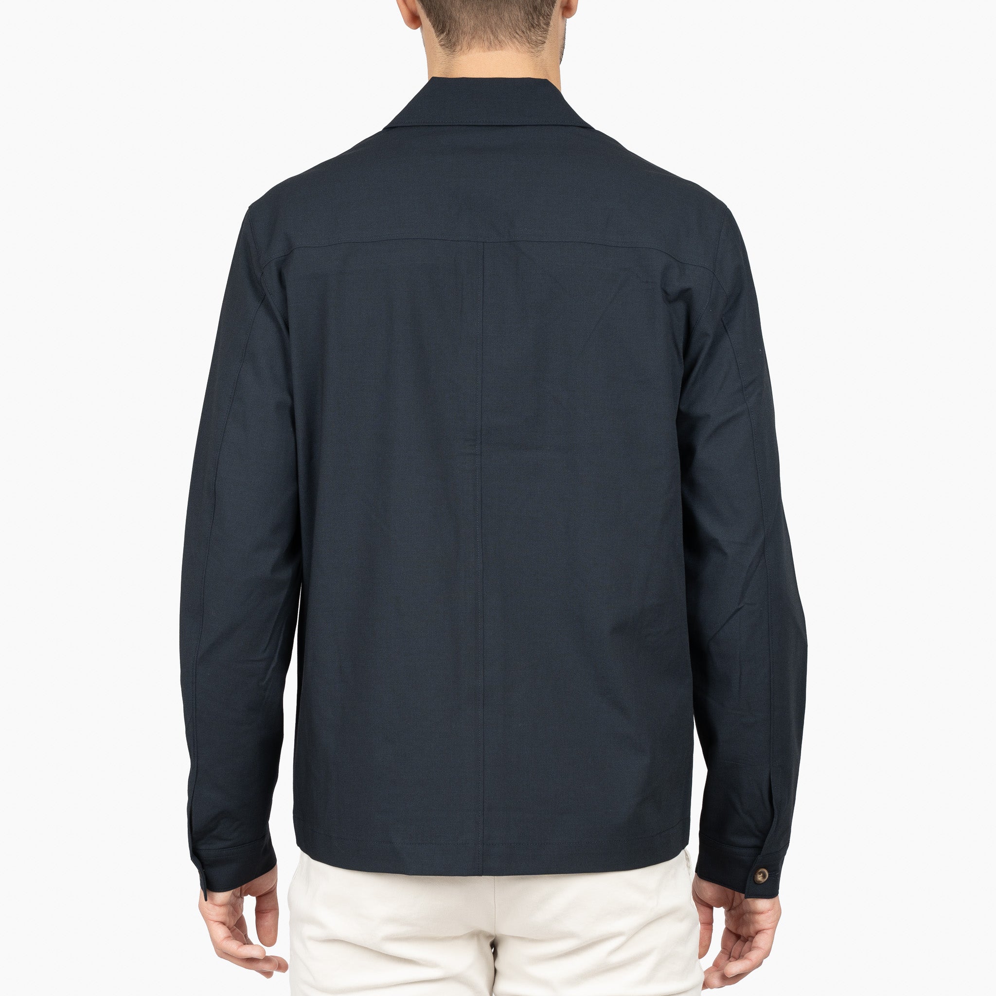 SEVEN DIALS Overshirt Blauw | Ronan