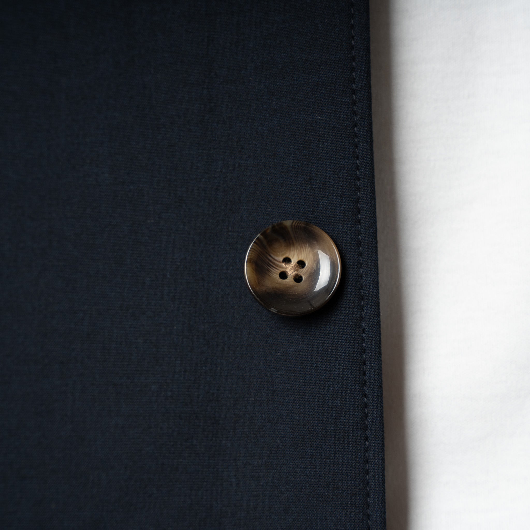 SEVEN DIALS Overshirt Blauw | Ronan
