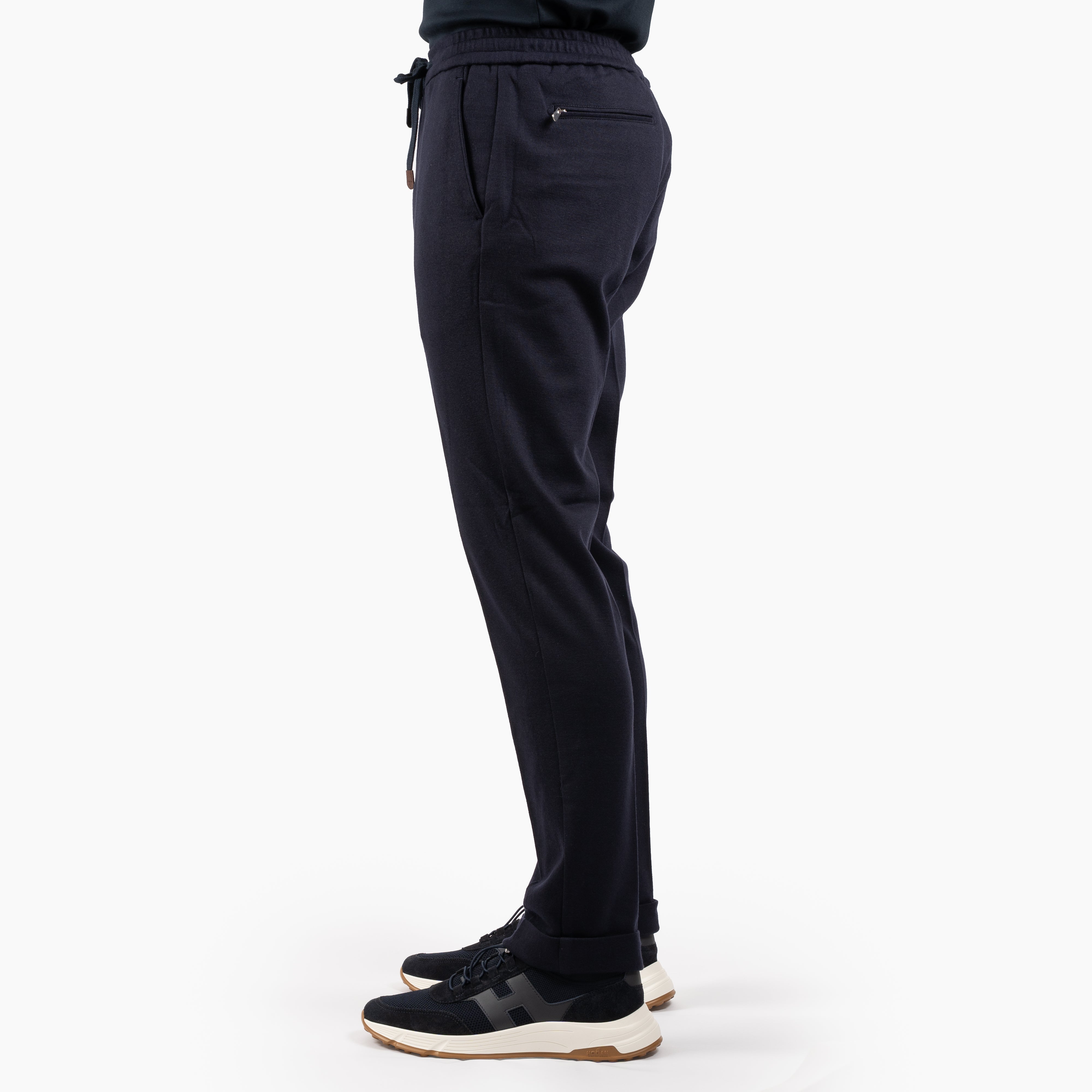 Marco Pescarolo Pantalon Blauw | Caracciolo