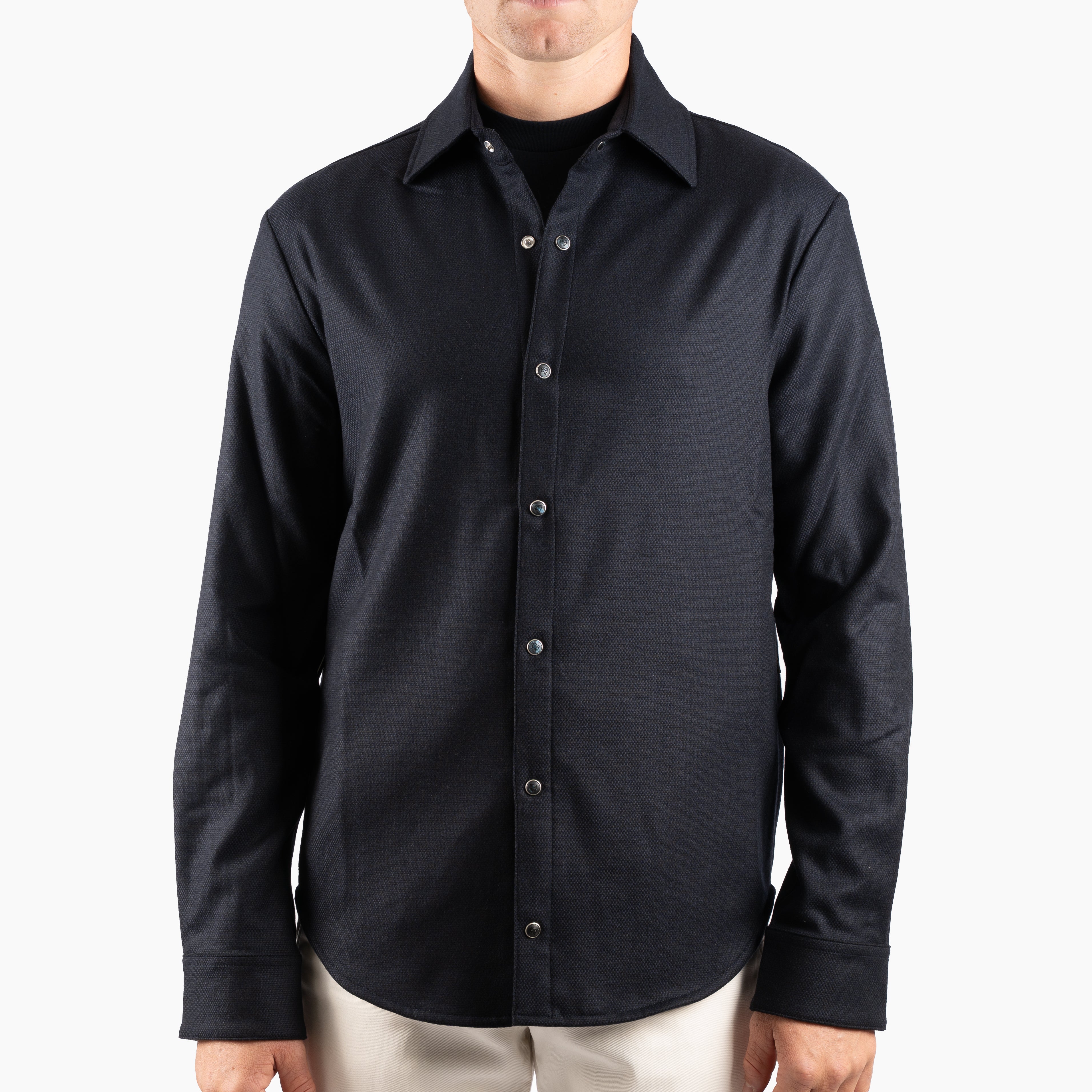 Marco Pescarolo Overshirt Blauw | Zenith