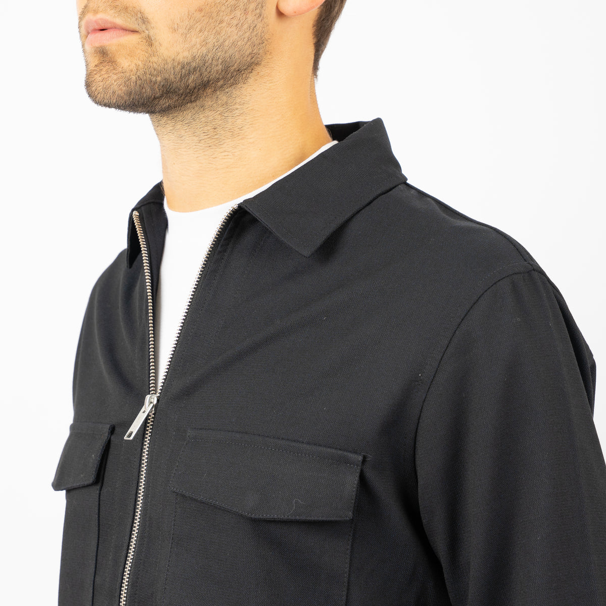 Genti Overshirt Blauw | Oaks