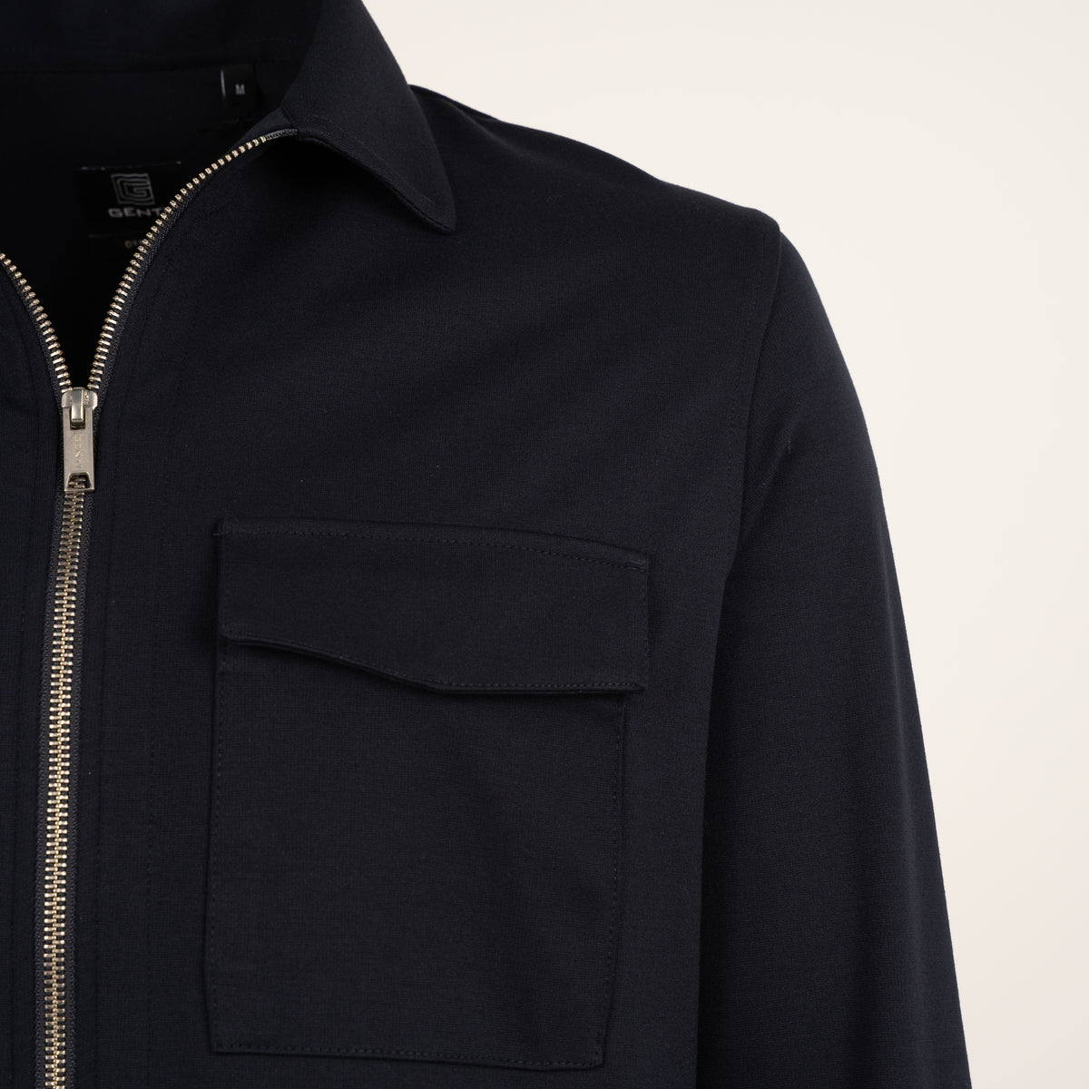 Genti Overshirt Blauw | Oaks Dynamic