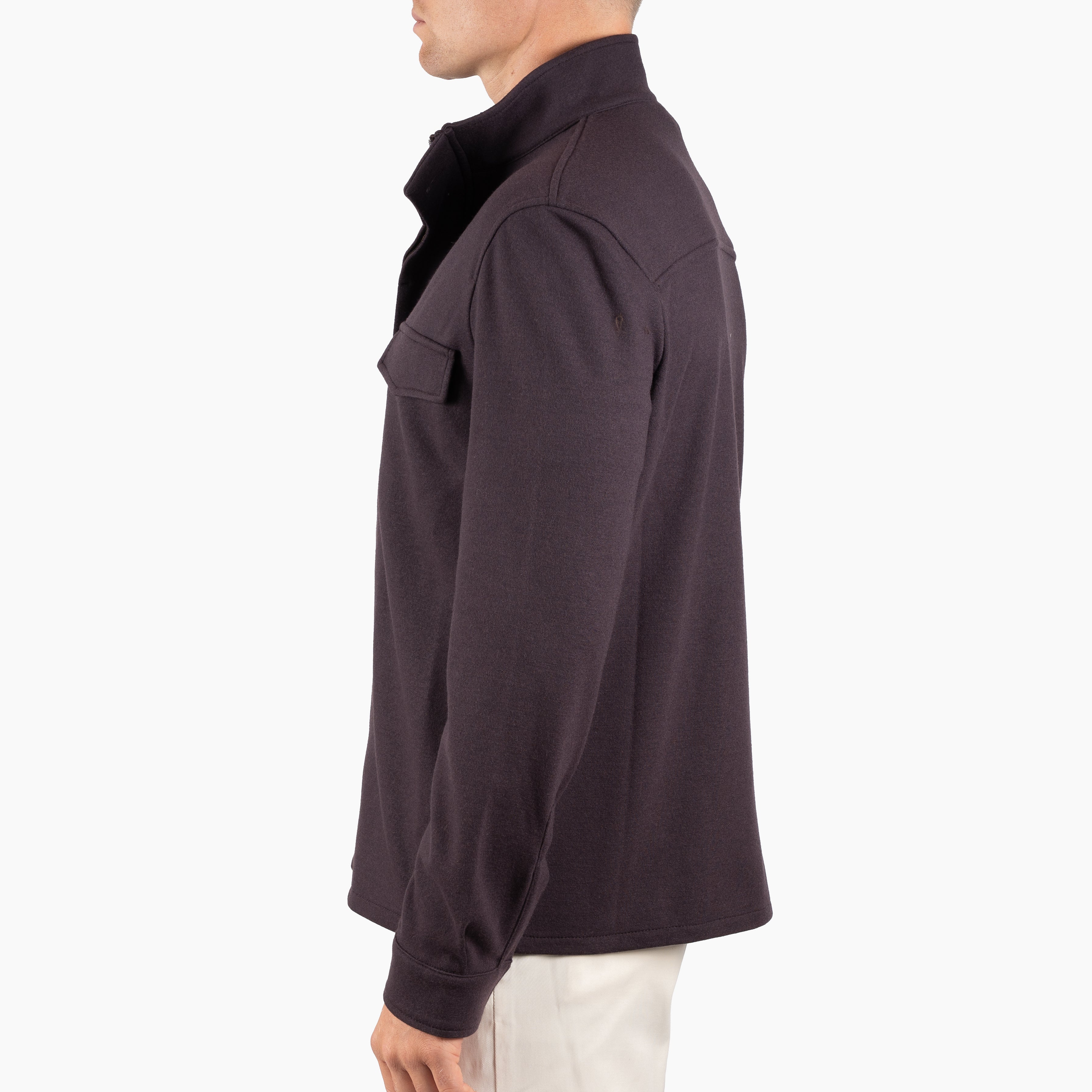 Marco Pescarolo Overshirt Rood | Titan