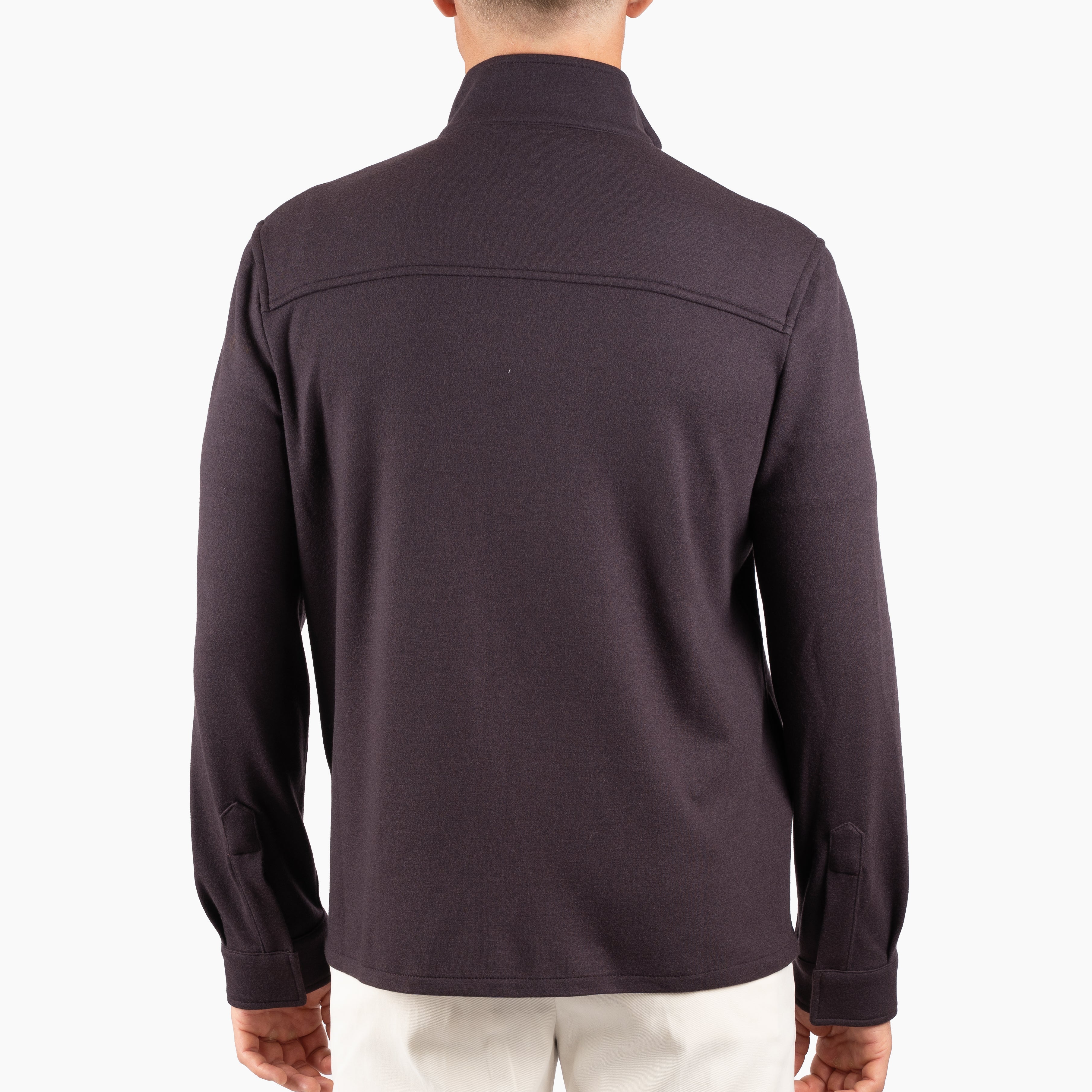 Marco Pescarolo Overshirt Rood | Titan
