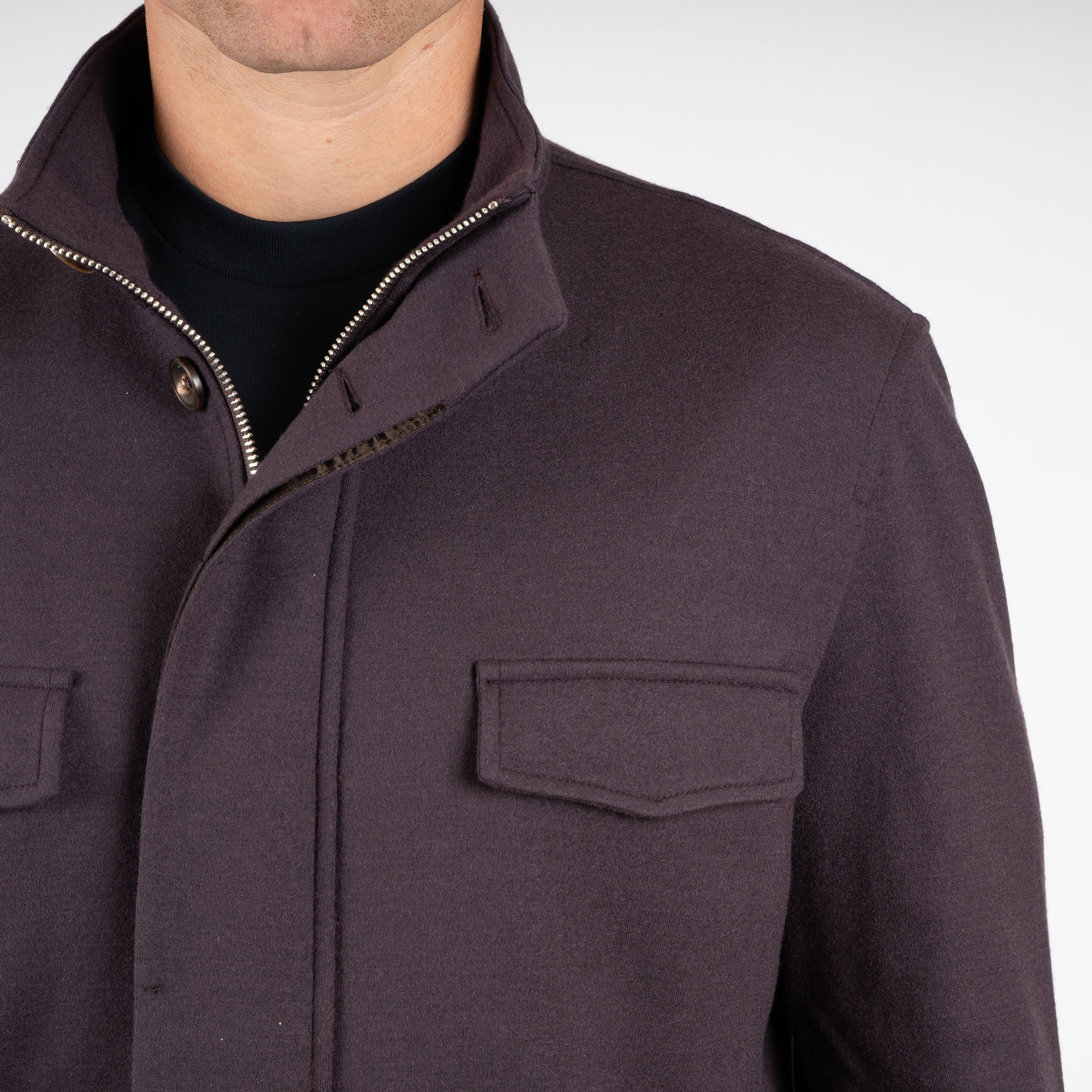 Marco Pescarolo Overshirt Rood | Titan