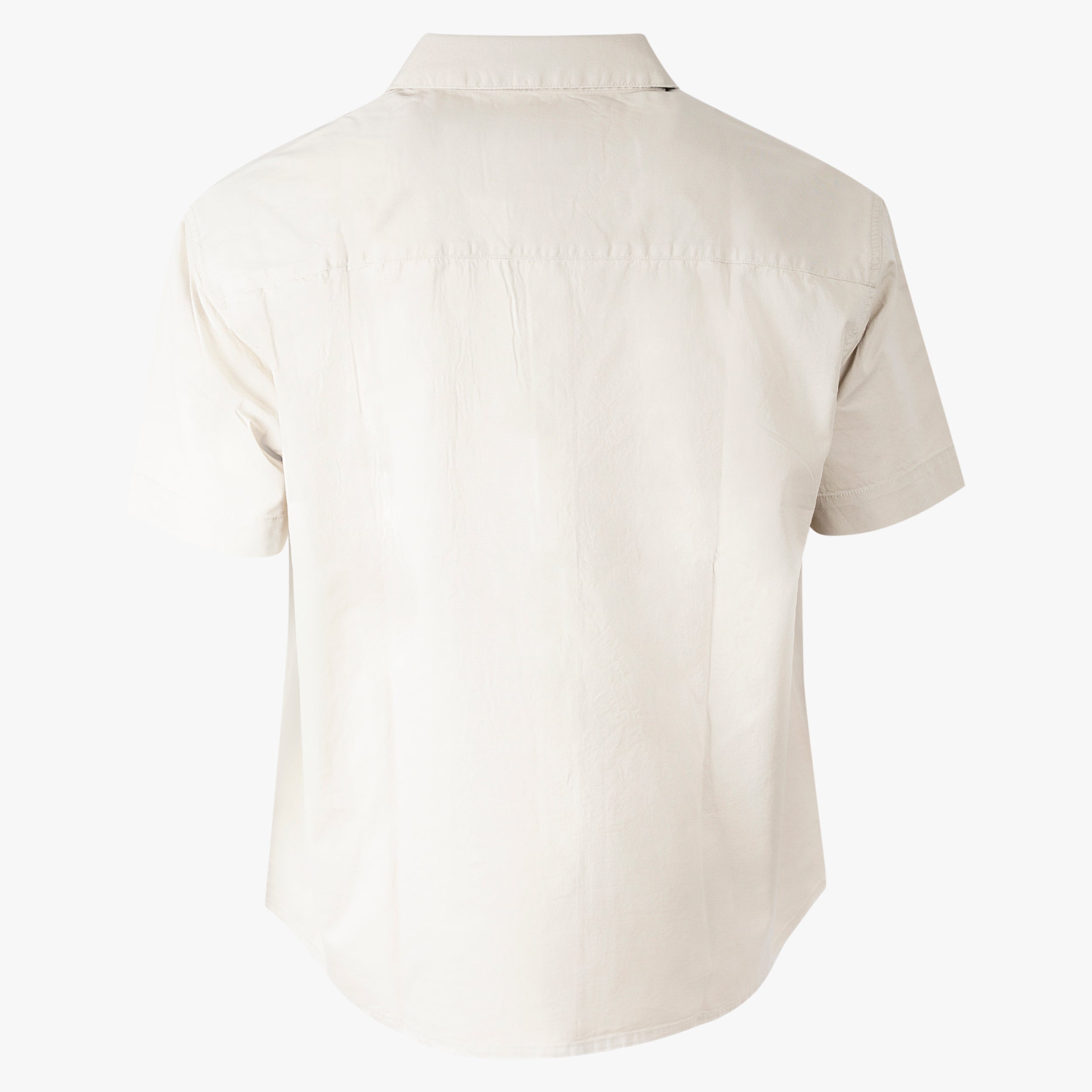 Bram's Fruit Korte Mouwen Overhemd Zand | Varsity Shirt