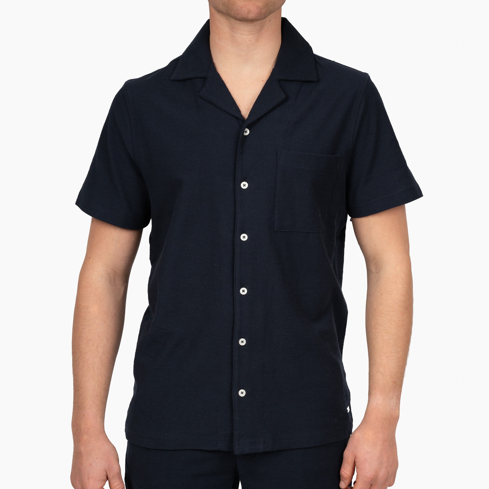 SEVEN DIALS Doorknoop Polo Blauw | Keith
