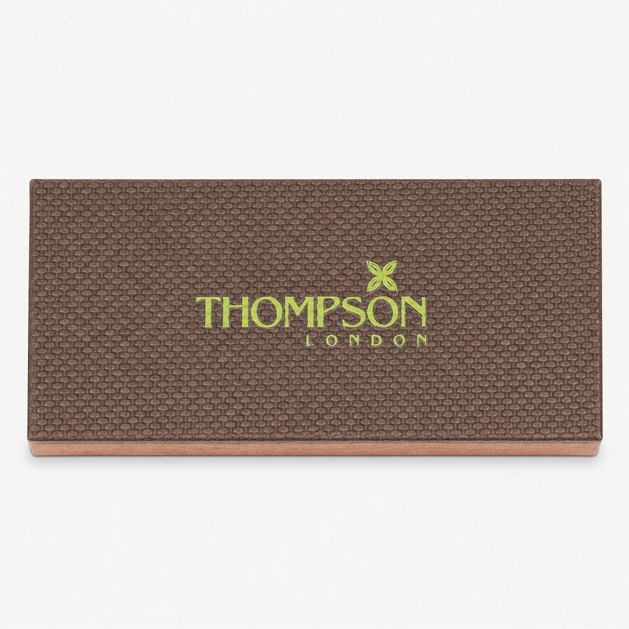 Tateossian Manchetknopen Rond | Carbon Fibre