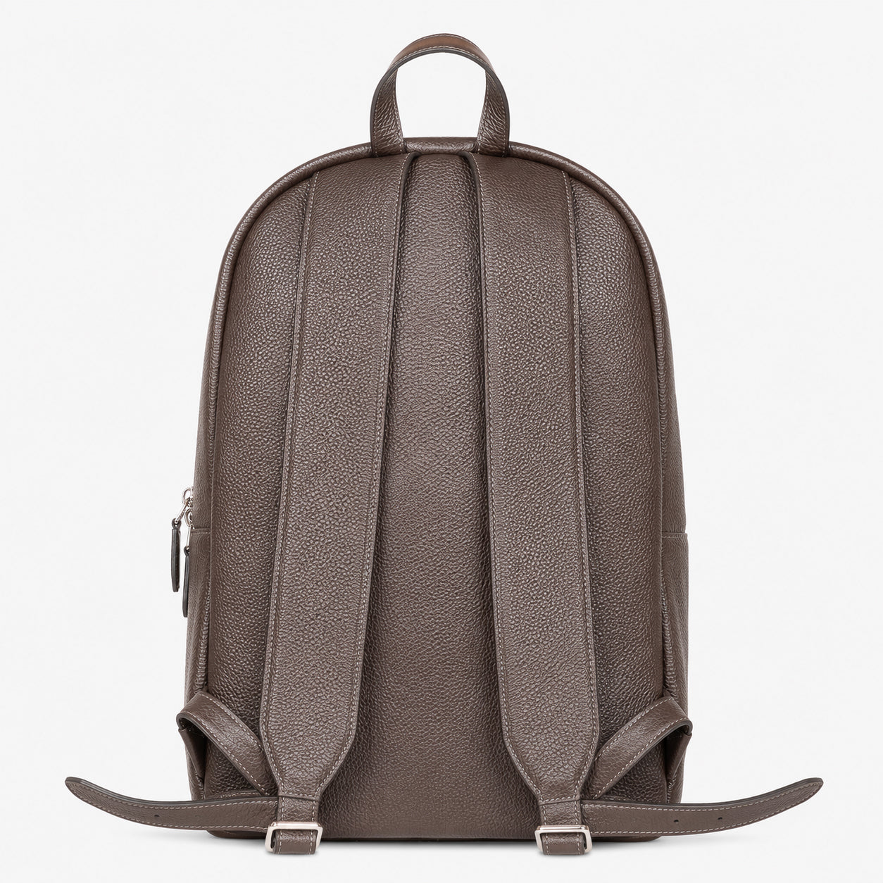 Santoni Rugzak Bruin | Tumbled Leather