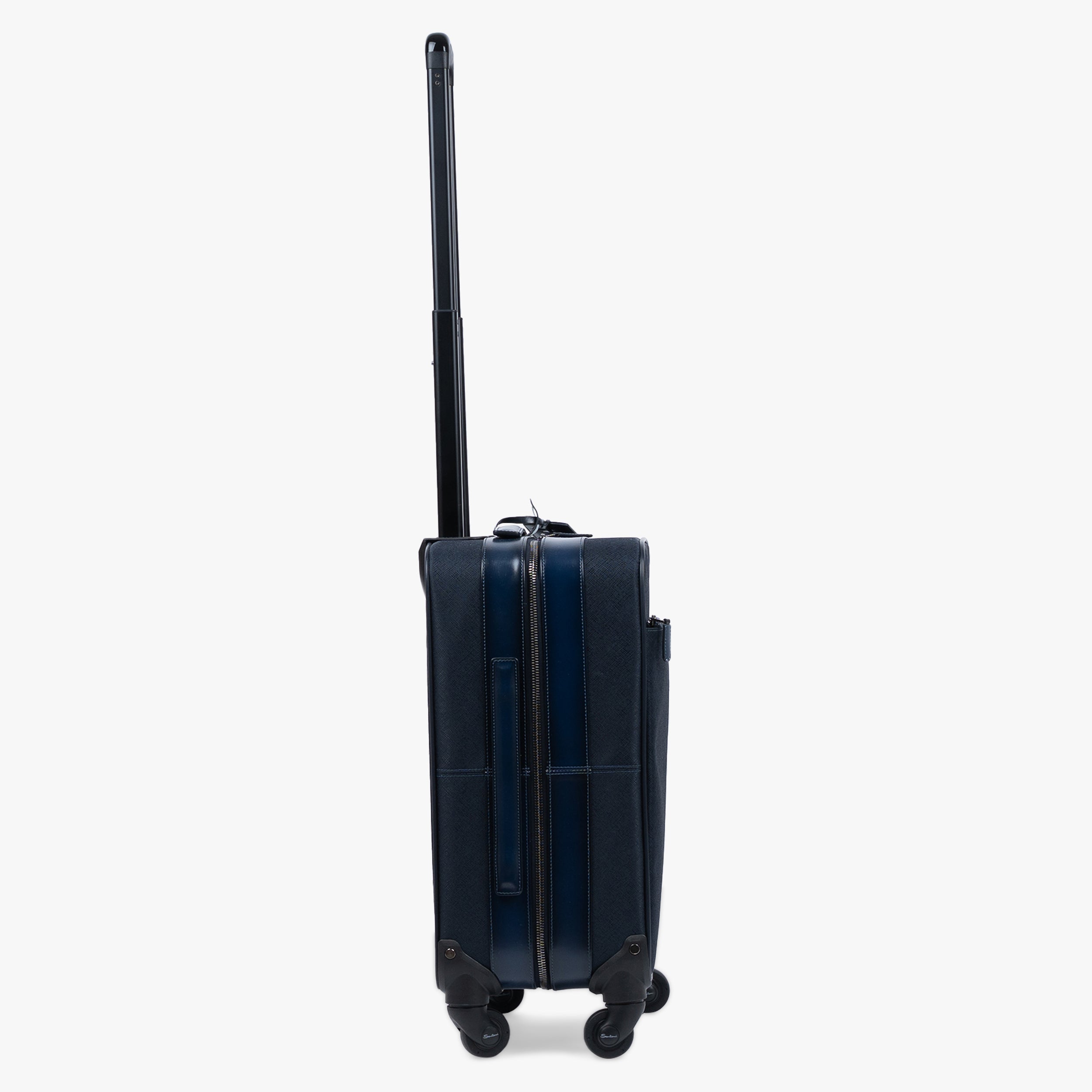 Santoni Rolkoffer Blauw | Travel