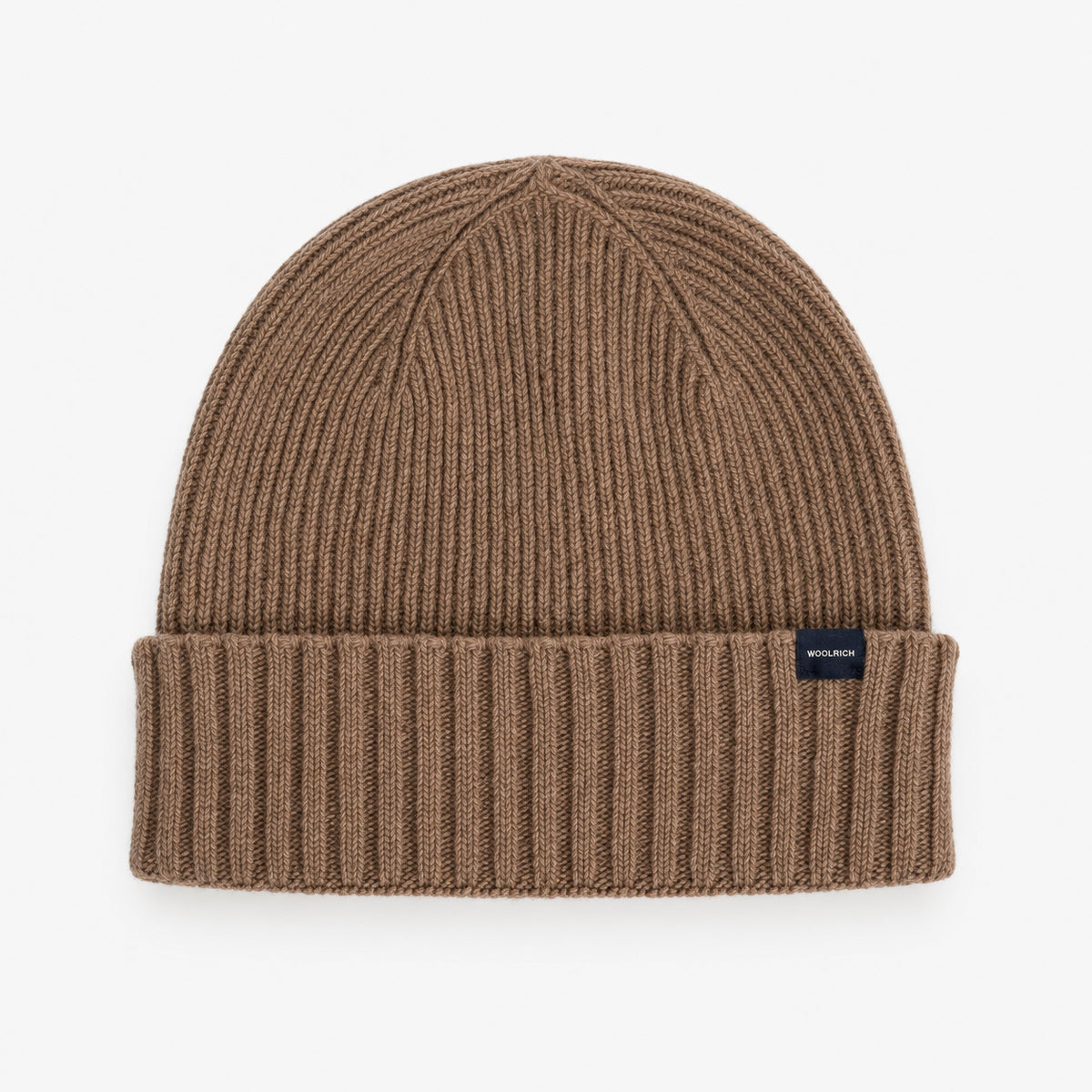 Woolrich Cadeauset Muts en Sjaal Taupe | Merino Wolmix