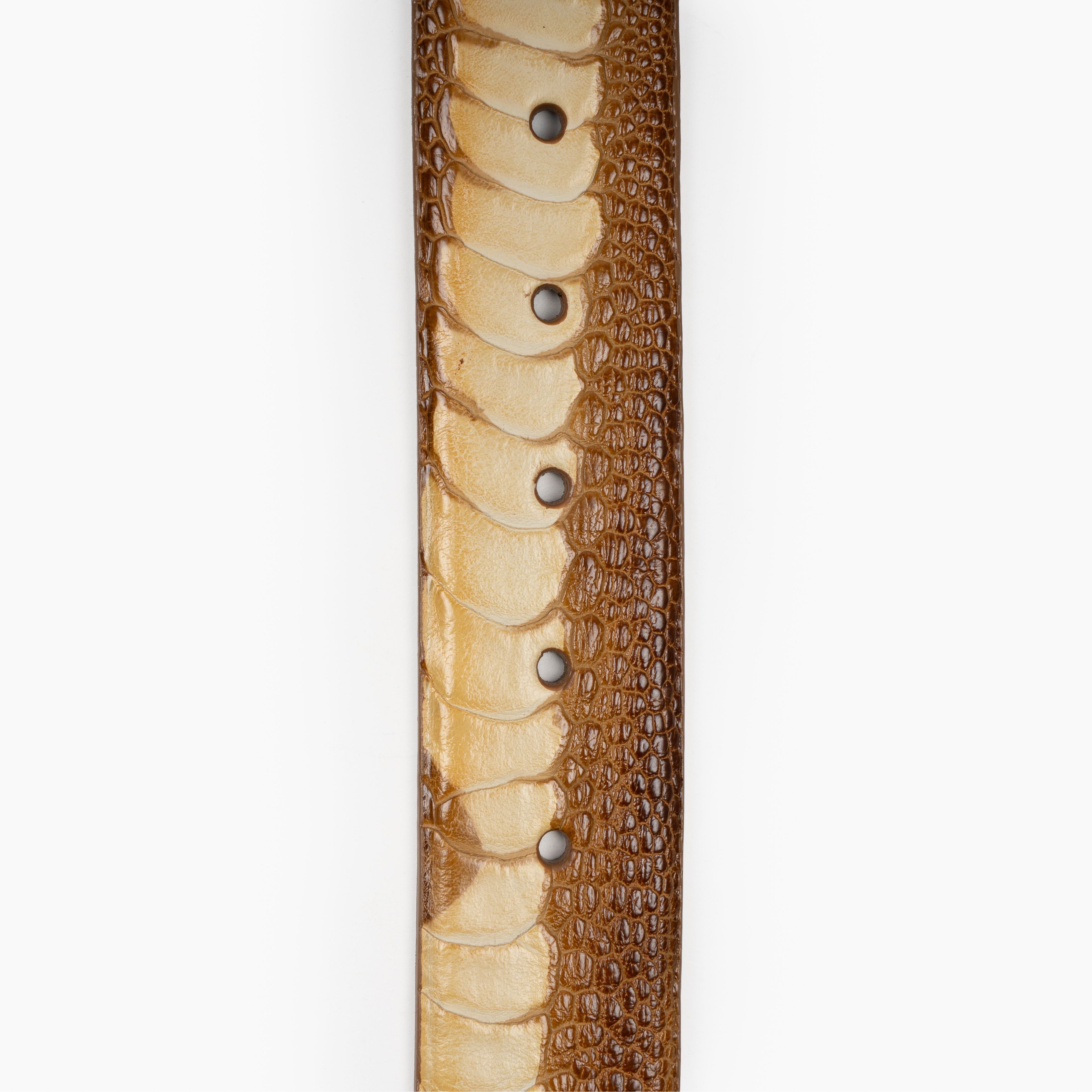 JOB86 Riem Struisvogelleer Beige