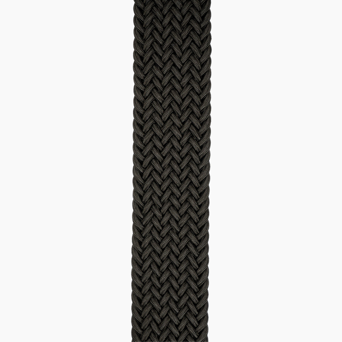 Athison Gevlochten Riem Groen | Rayon Stretch