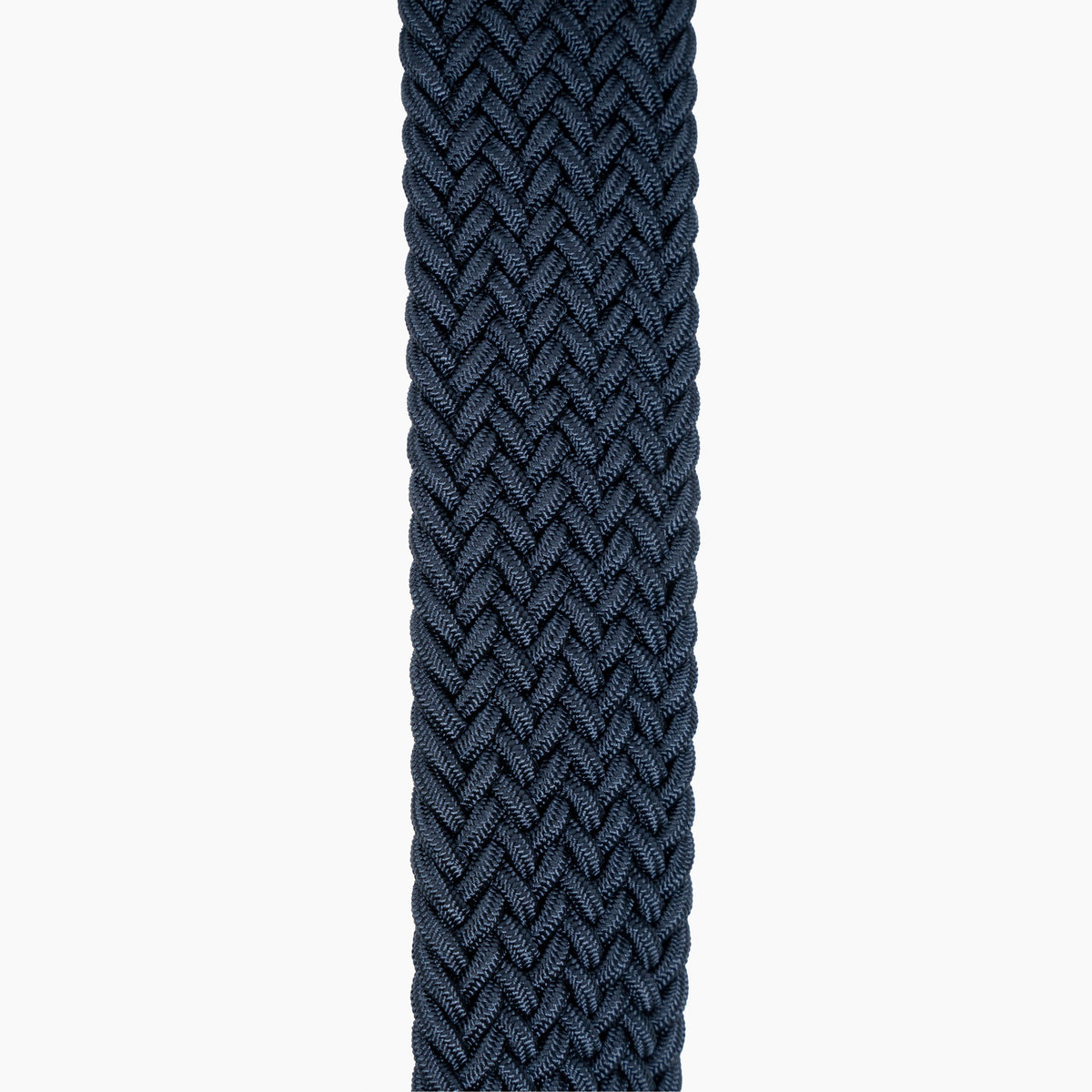 Athison Gevlochten Riem Blauw | Rayon Stretch