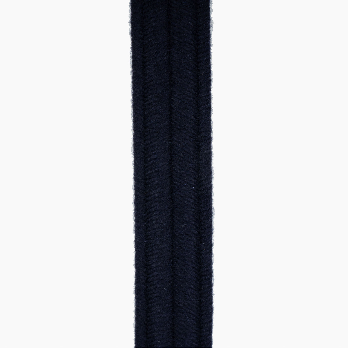 Athison Gevlochten Riem Blauw | Wool Stretch