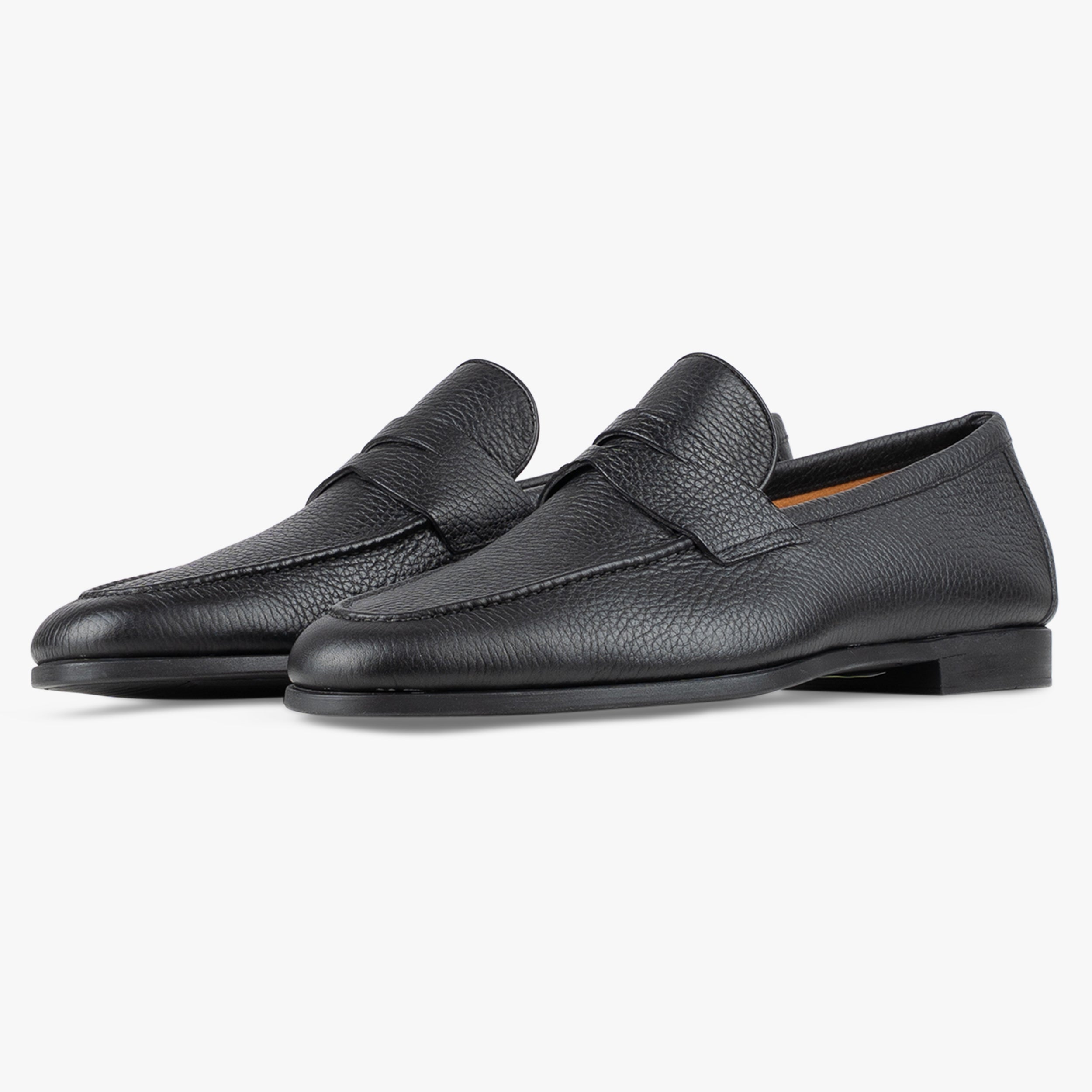 Magnanni Loafer Zwart Leer | Diezma II