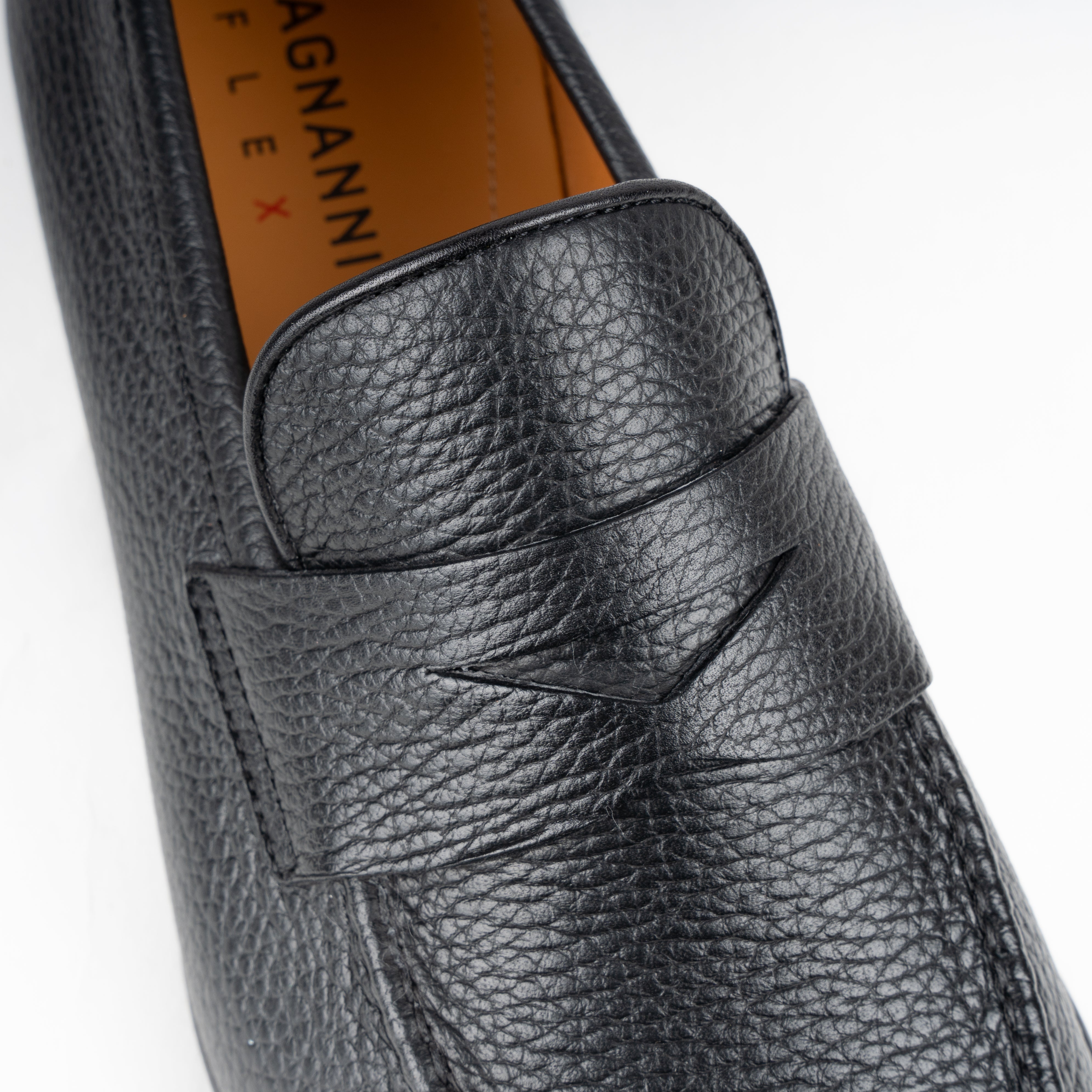 Magnanni Loafer Zwart Leer | Diezma II