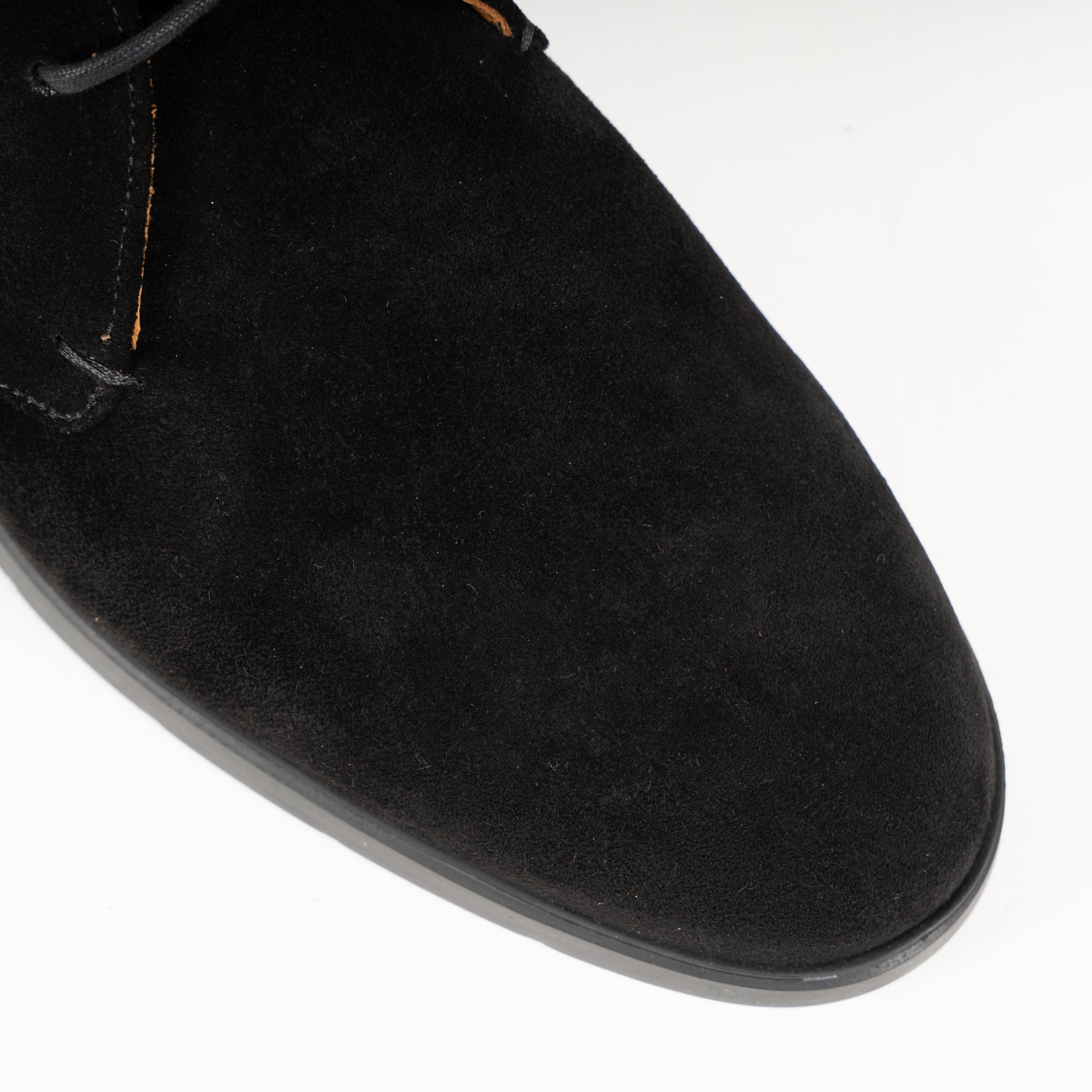 Magnanni Halfhoge Veterschoen Zwart