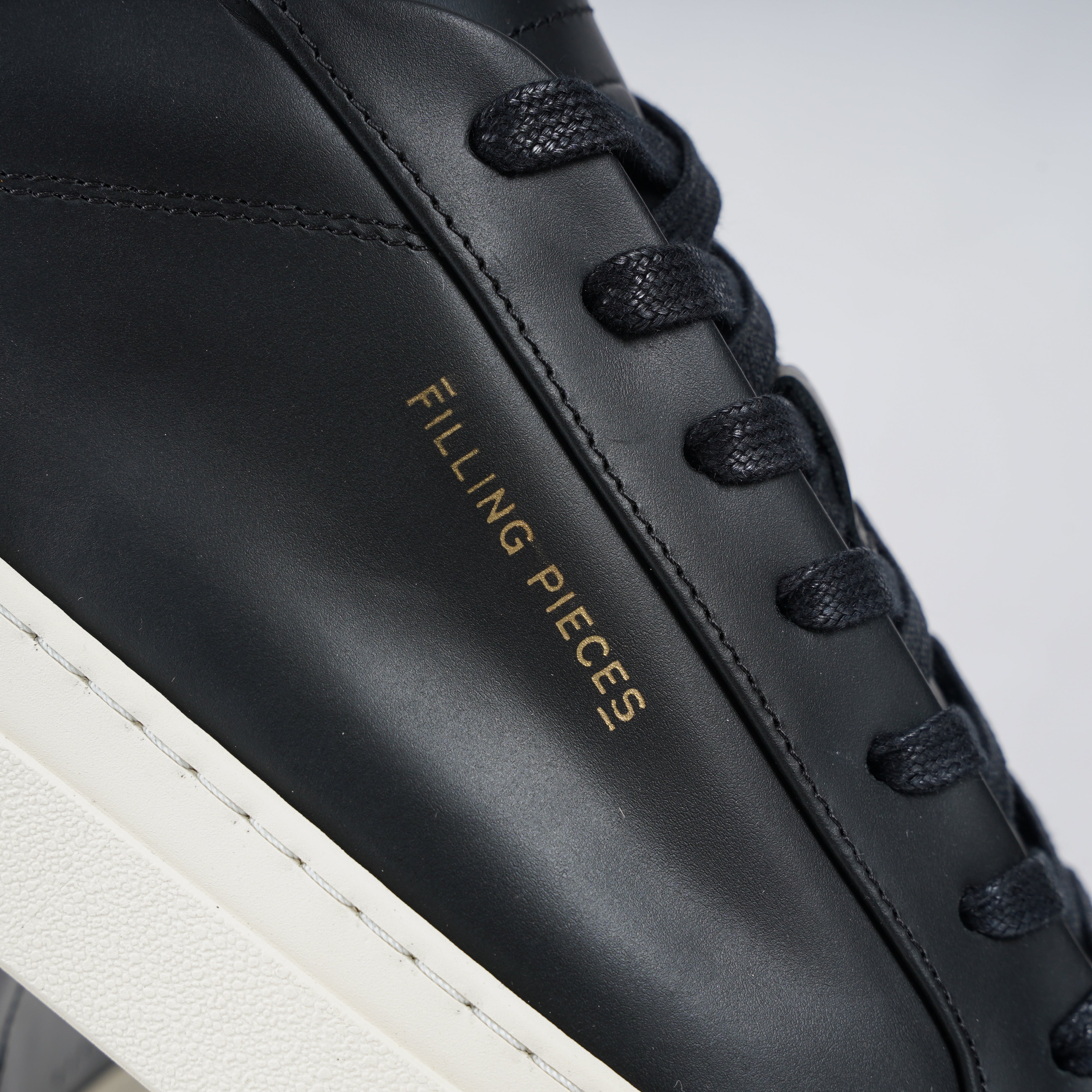 Filling Pieces Sneakers Zwart | Tiebreak Core