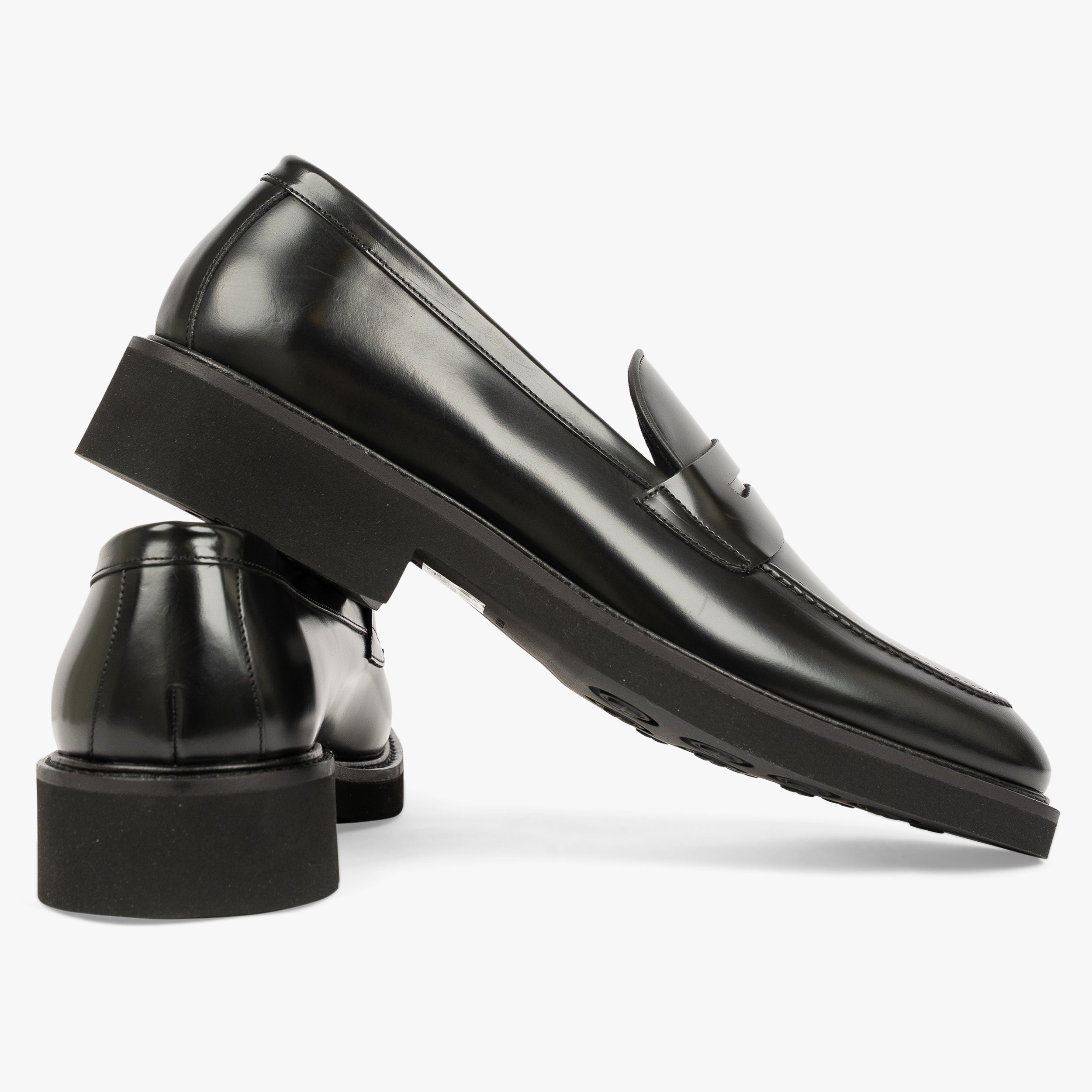 Calce Loafer Zwart | X2086 Dylan
