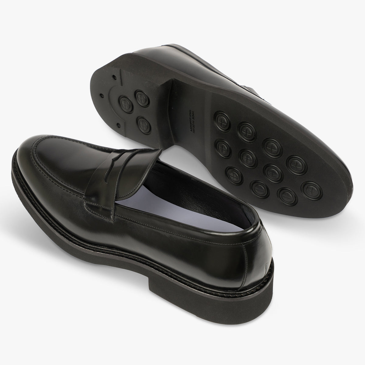 Calce Loafer Zwart | X2086 Dylan