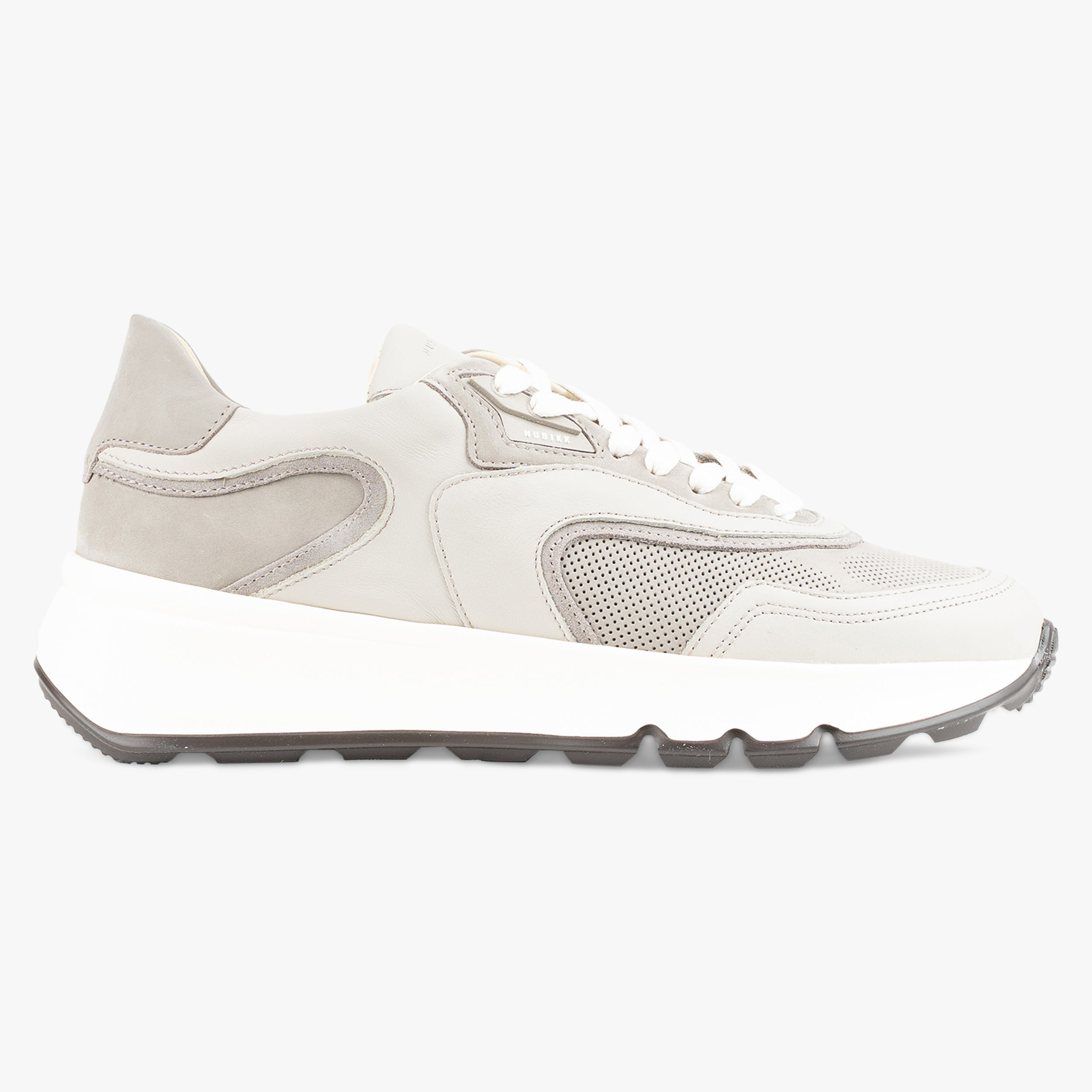 Nubikk Sneakers Grijs | Luca Noa