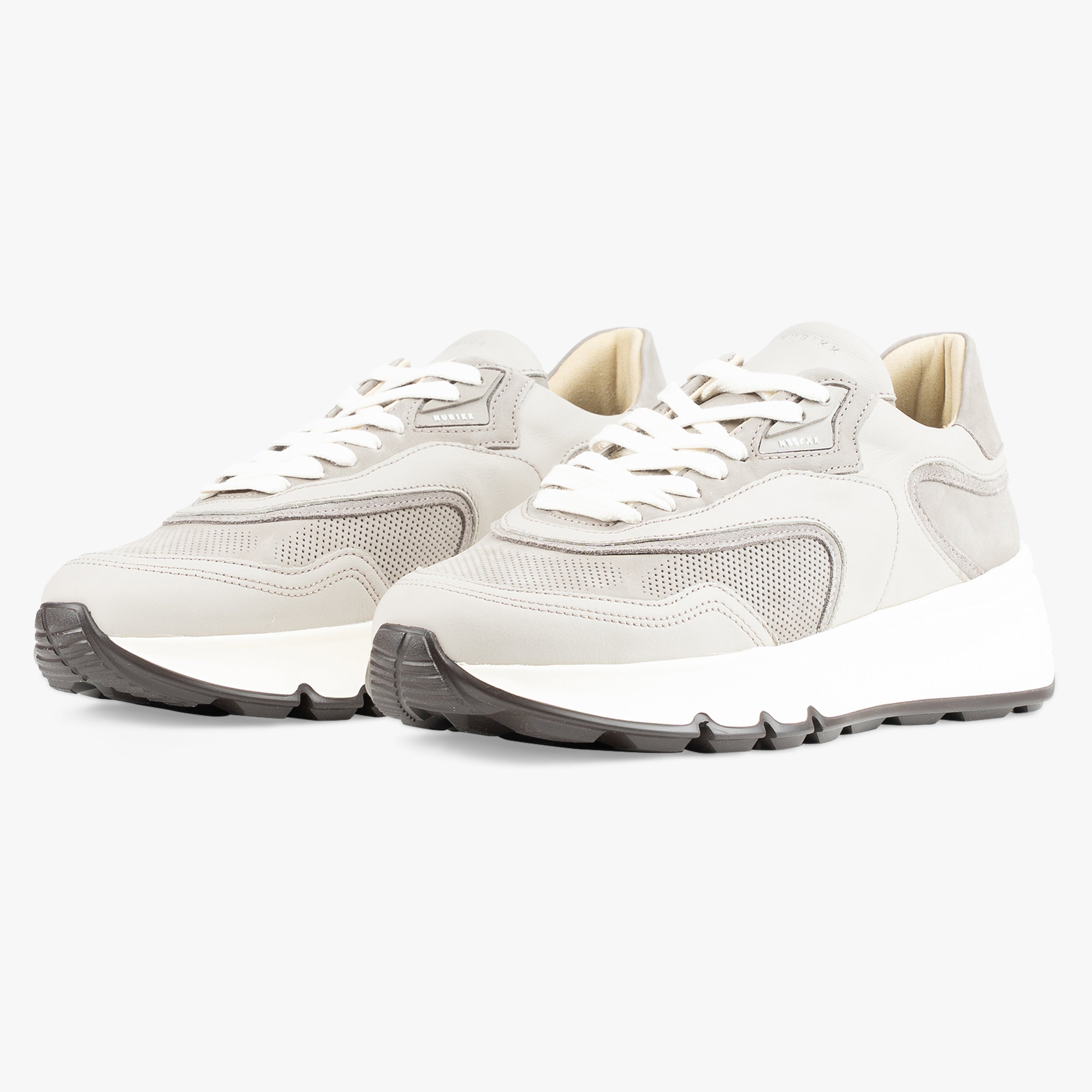 Nubikk Sneakers Grijs | Luca Noa