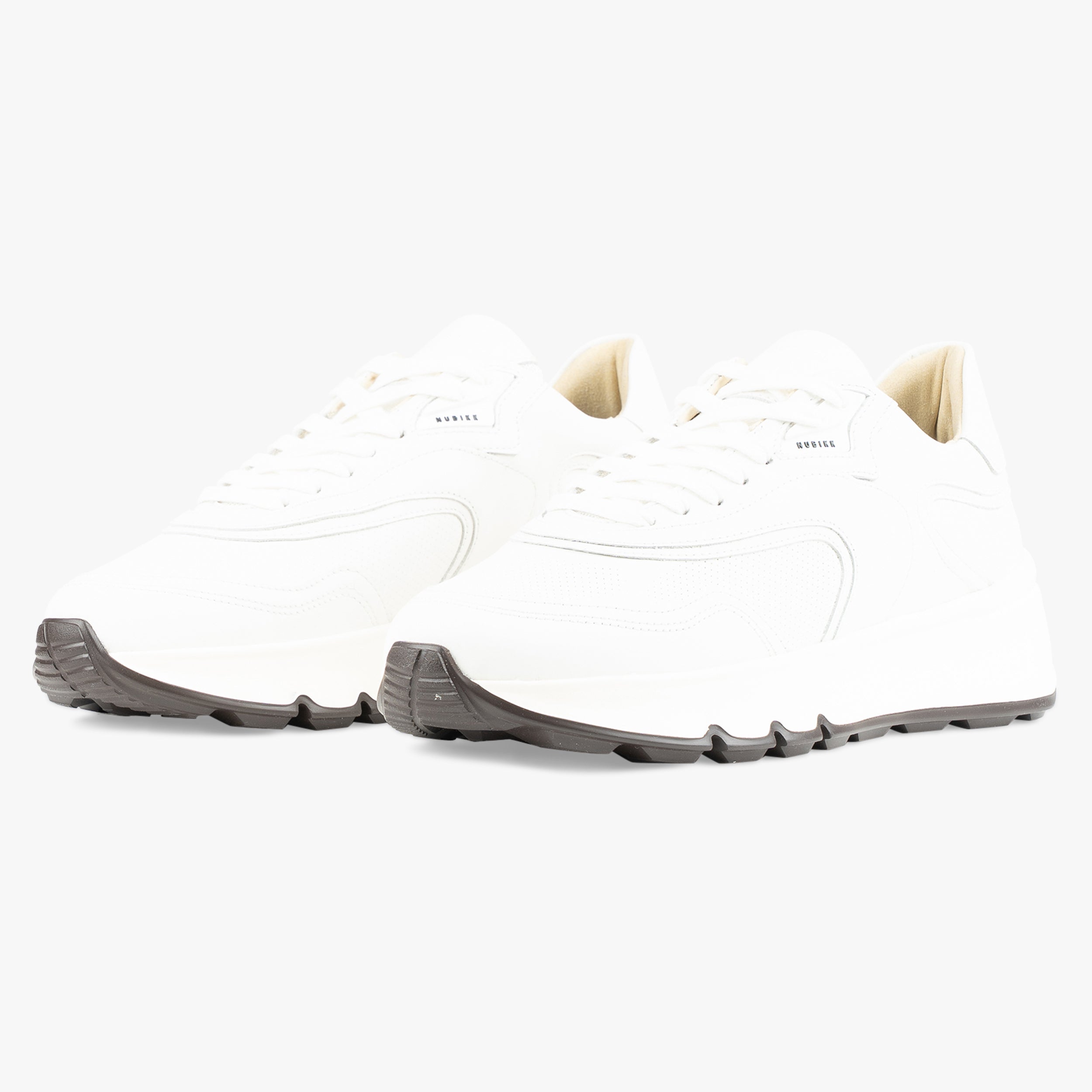 Nubikk Sneakers Wit | Luca Noa