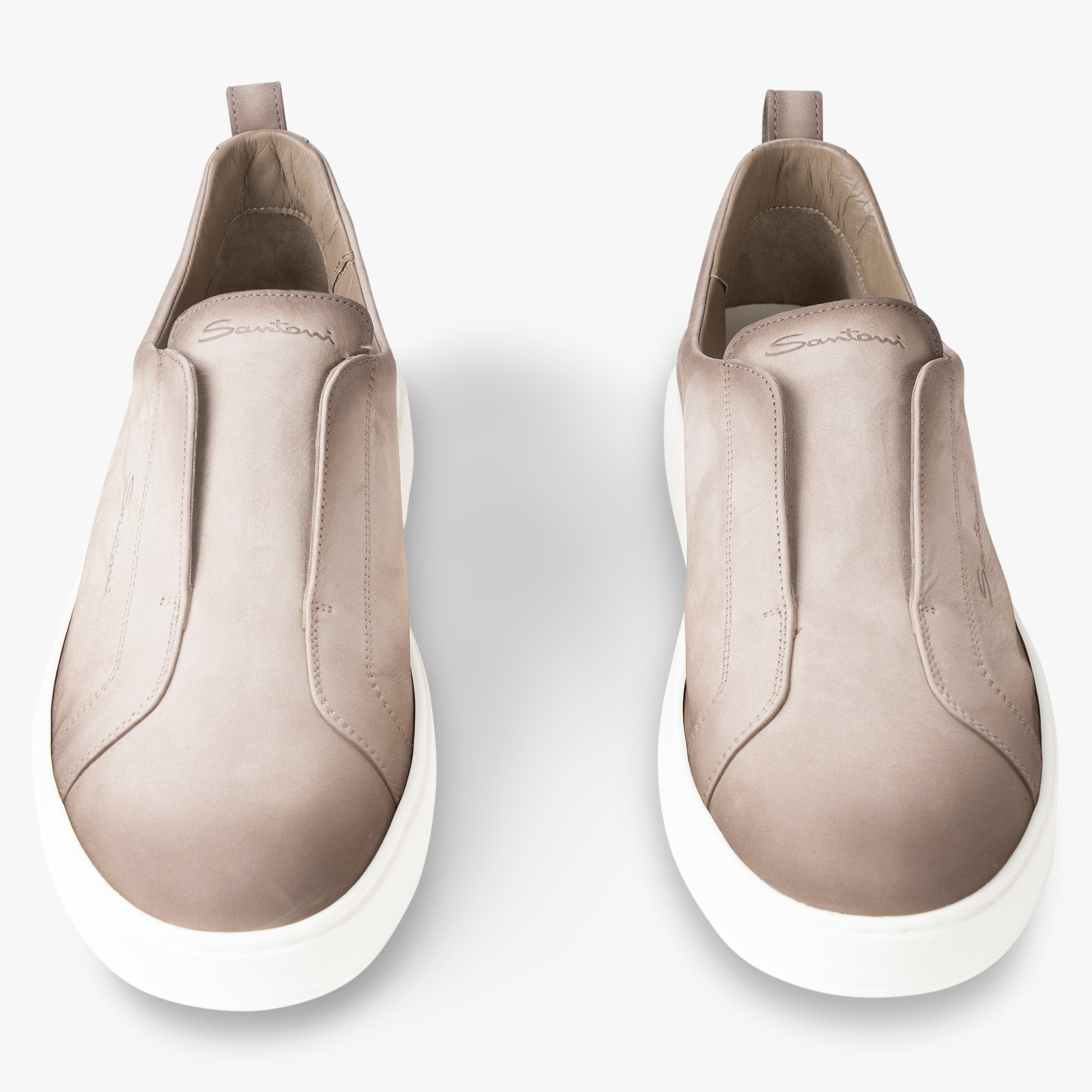 Santoni Sneaker Beige | Slip-On
