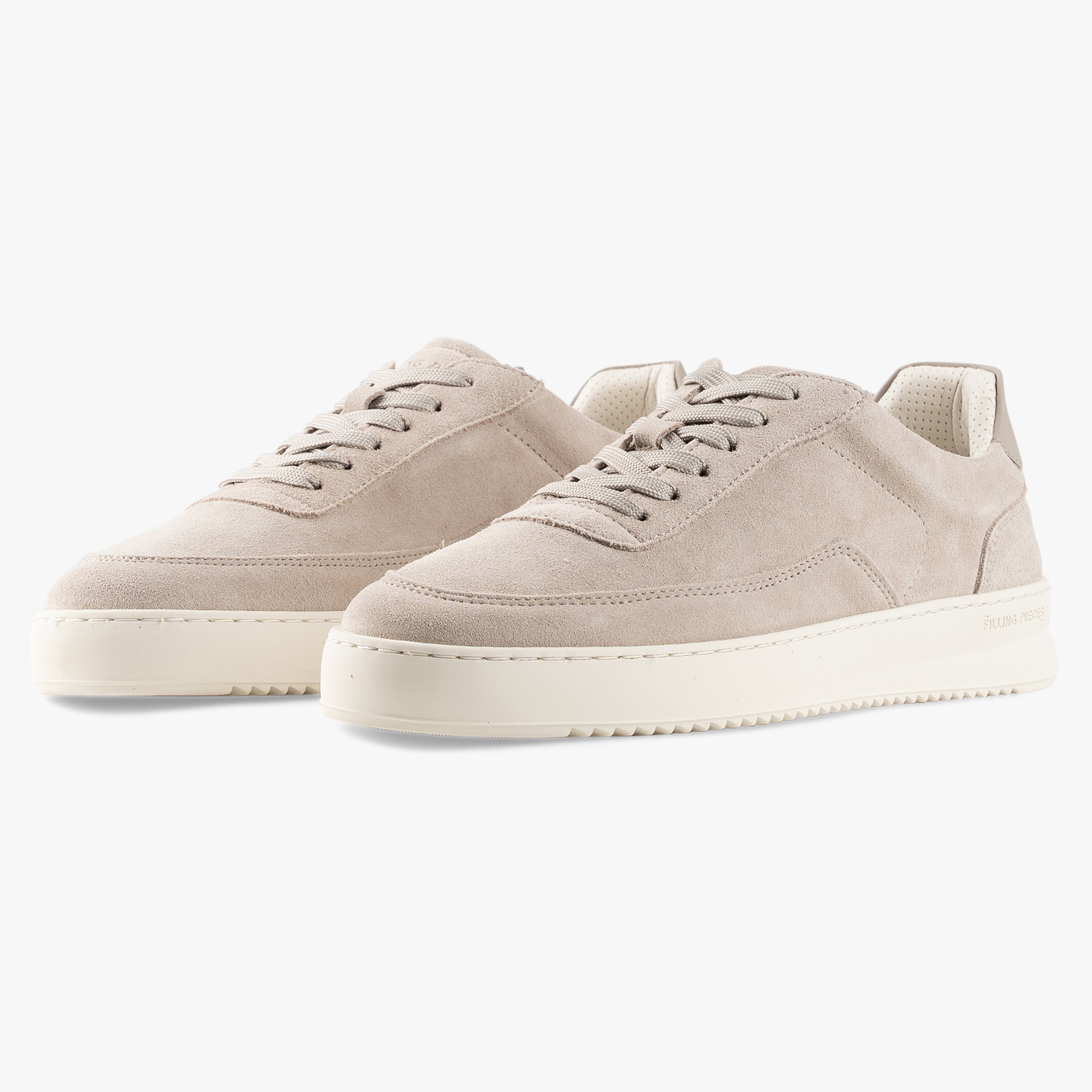 Filling Pieces Sneakers Beige | Mondo Suede