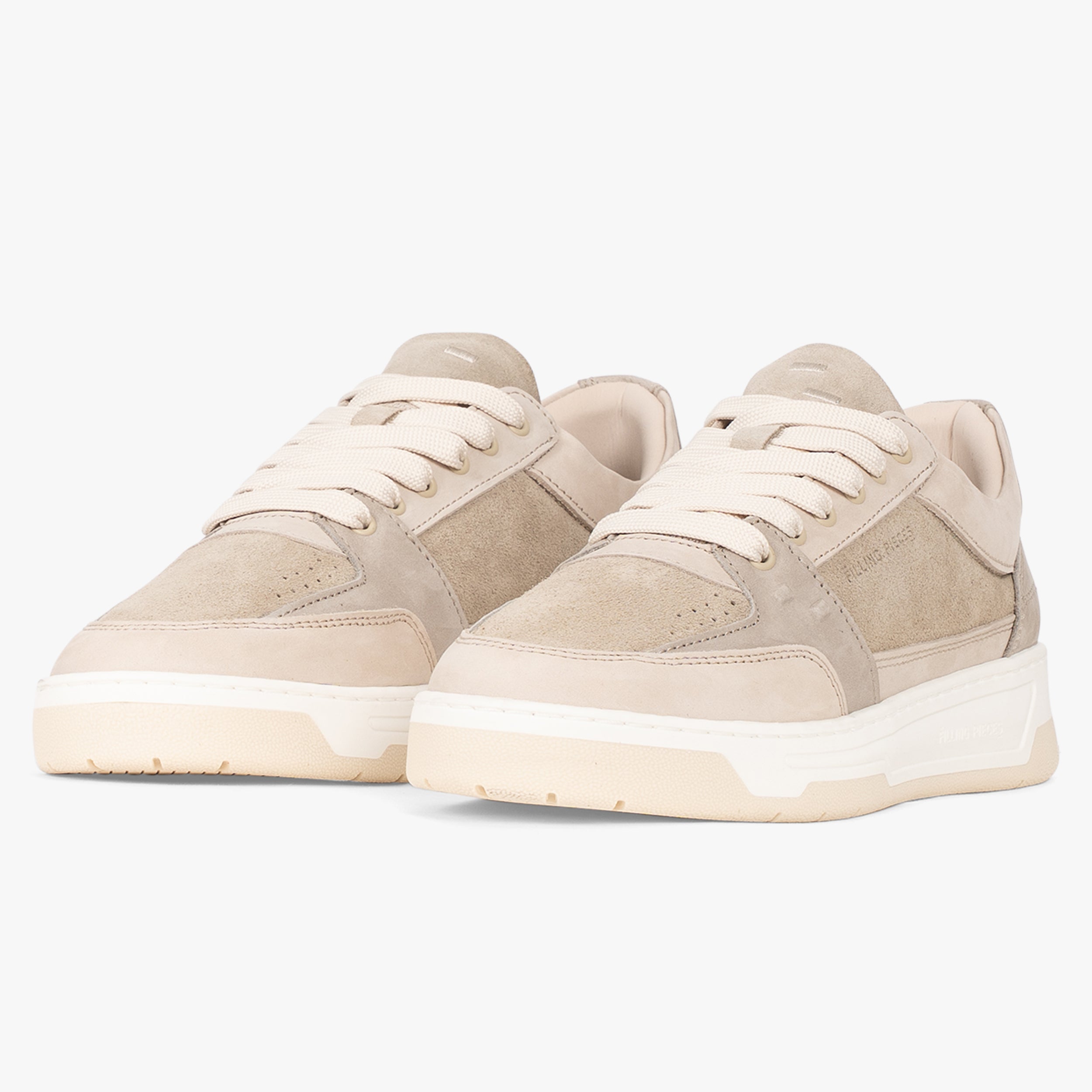 Filling Pieces Sneaker Beige | Low Vise Mix