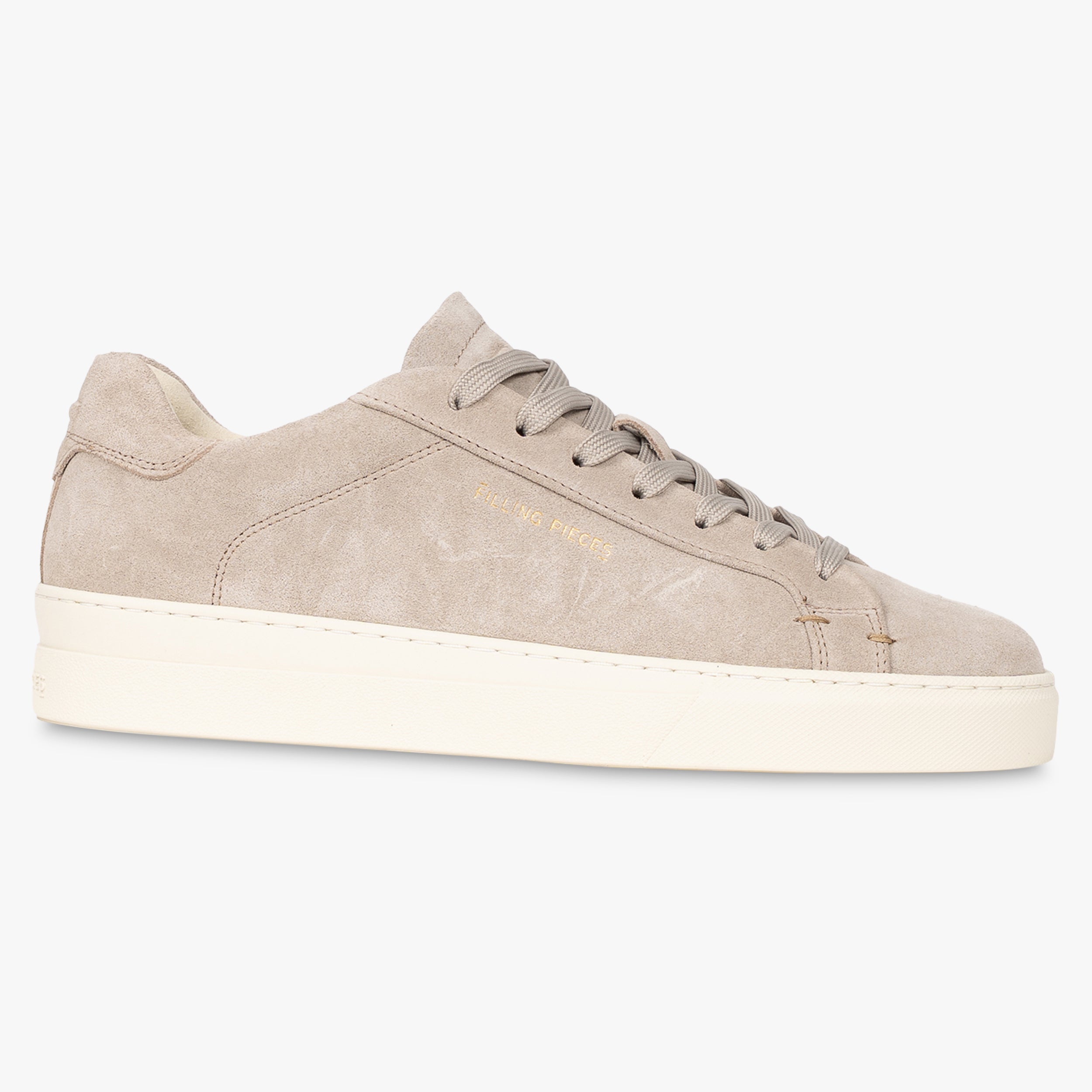 Filling Pieces Sneakers Beige | Tiebreak Suede