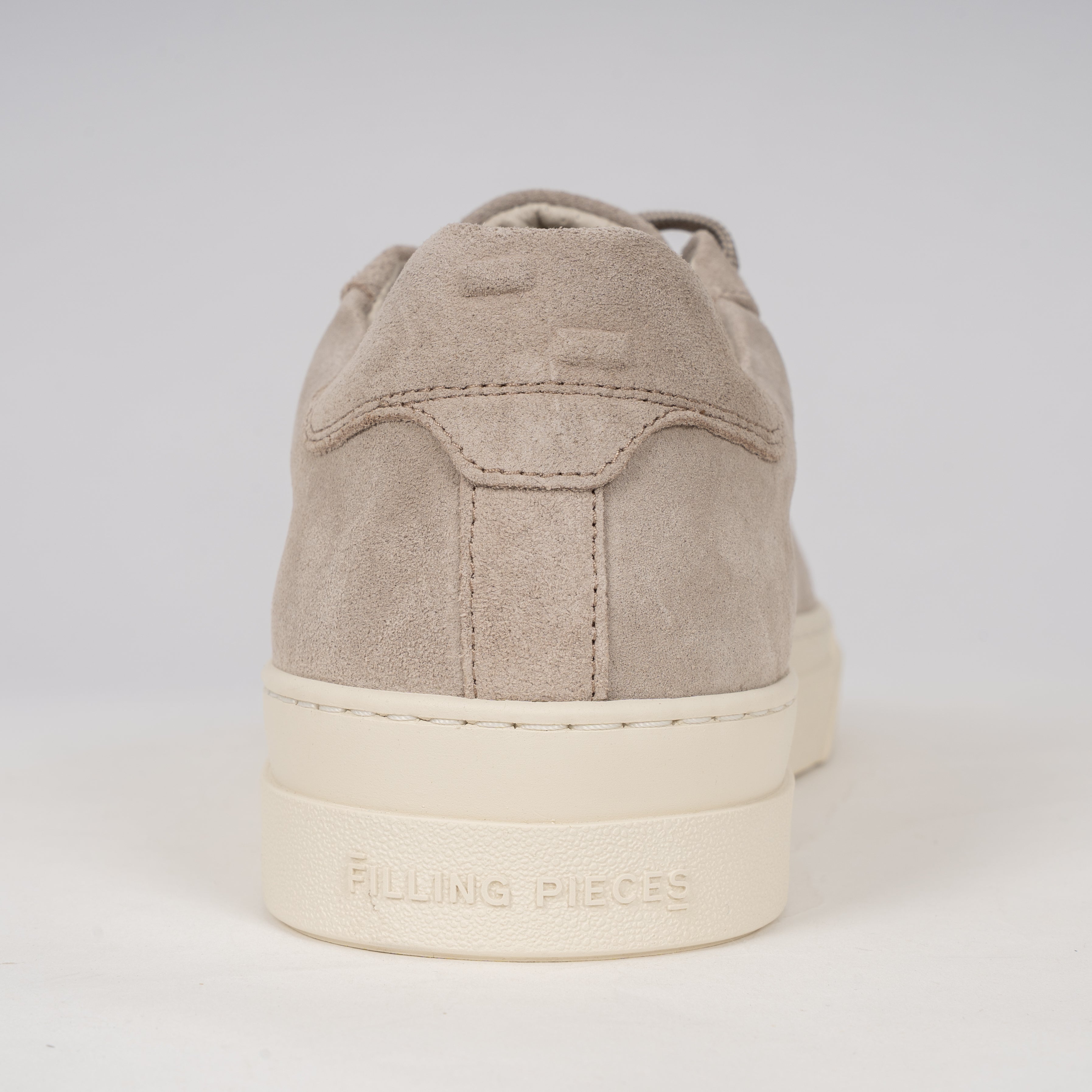 Filling Pieces Sneakers Beige | Tiebreak Suede