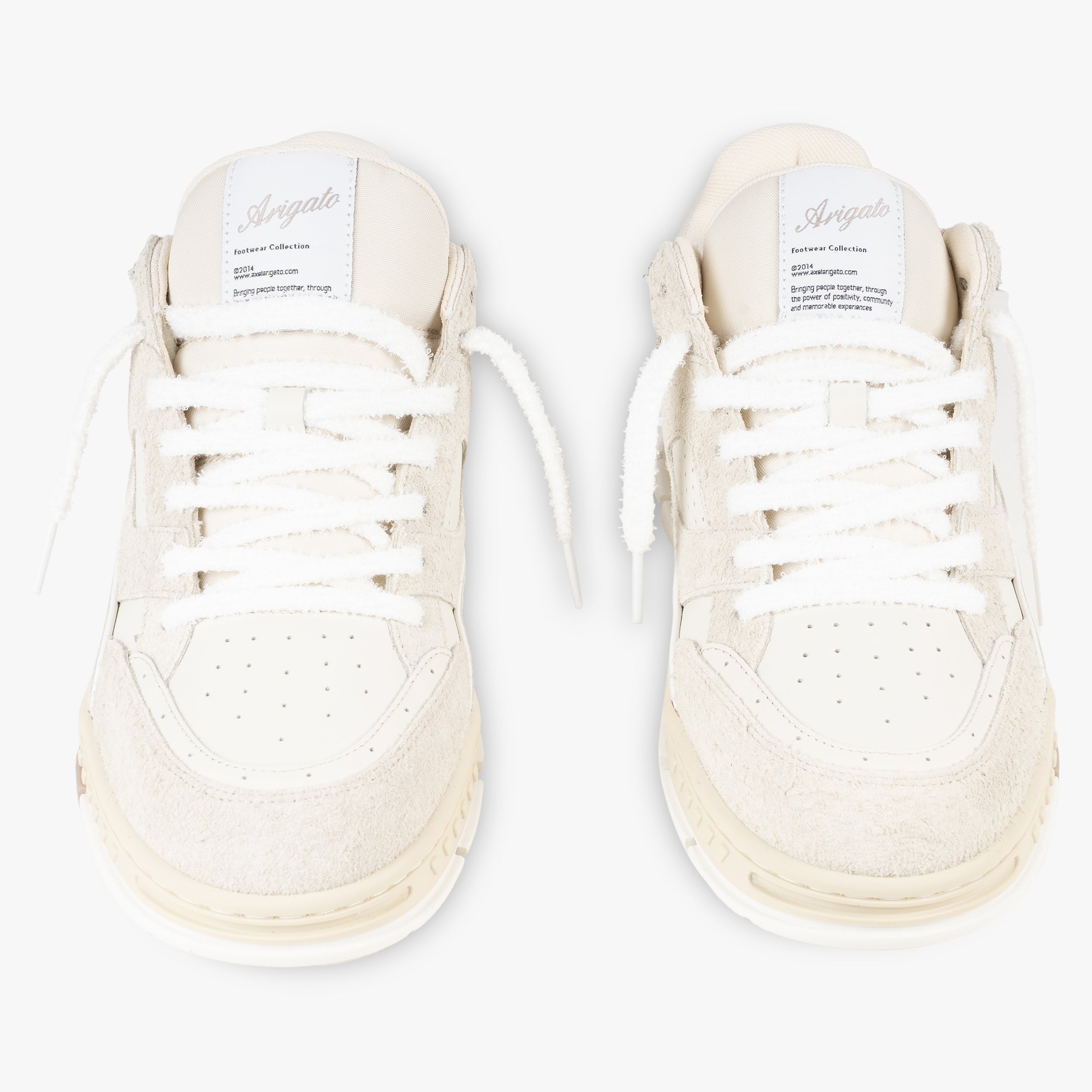 Axel Arigato Sneakers Beige | Area Lo Fluffy