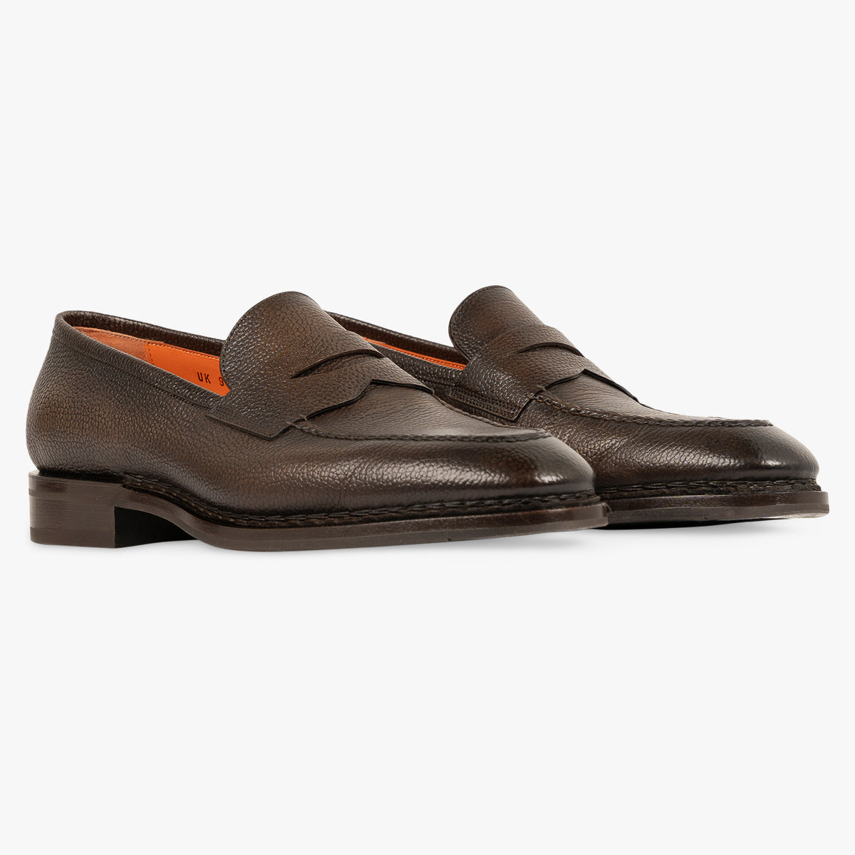 Santoni Loafer Bruin | Penny Goodyear Welt