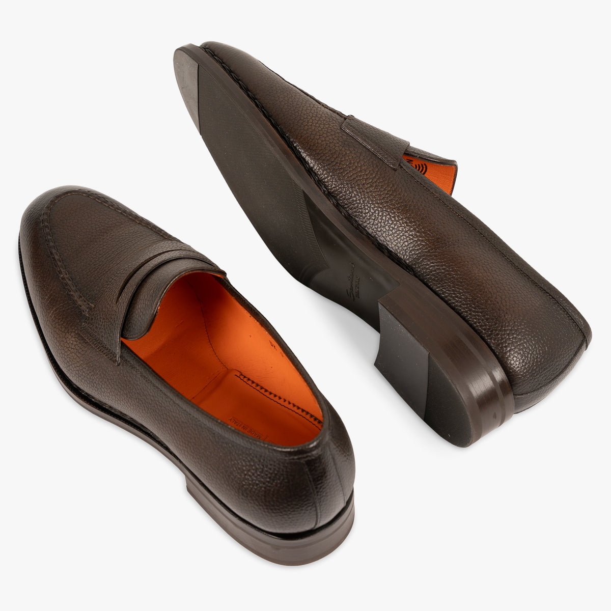 Santoni Loafer Bruin | Penny Goodyear Welt