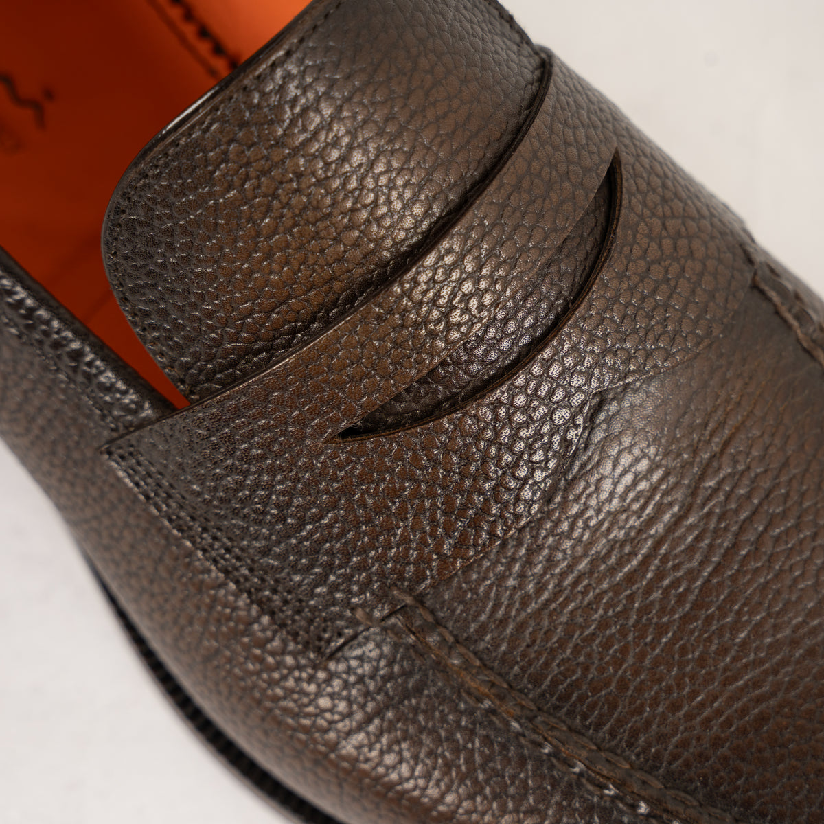 Santoni Loafer Bruin | Penny Goodyear Welt
