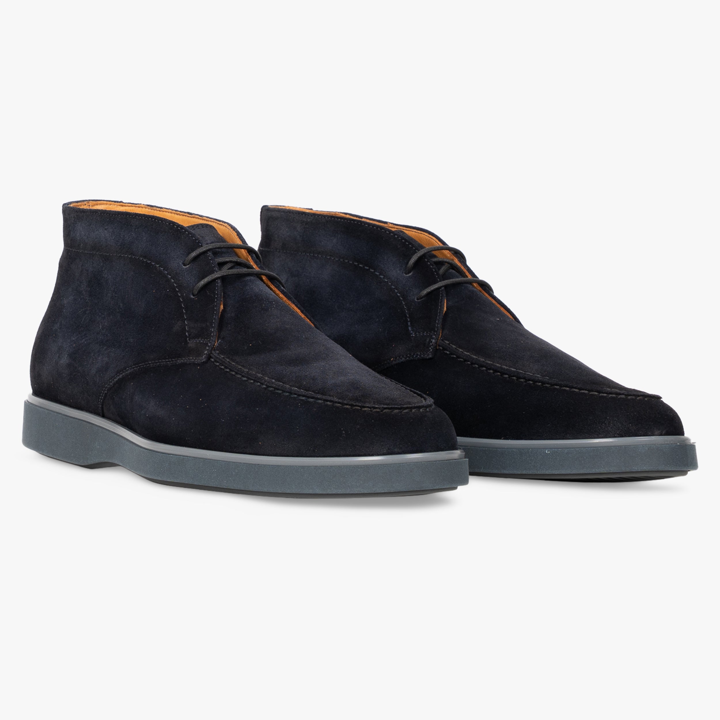 Magnanni Veterschoen Blauw Suède | Chukka Boot