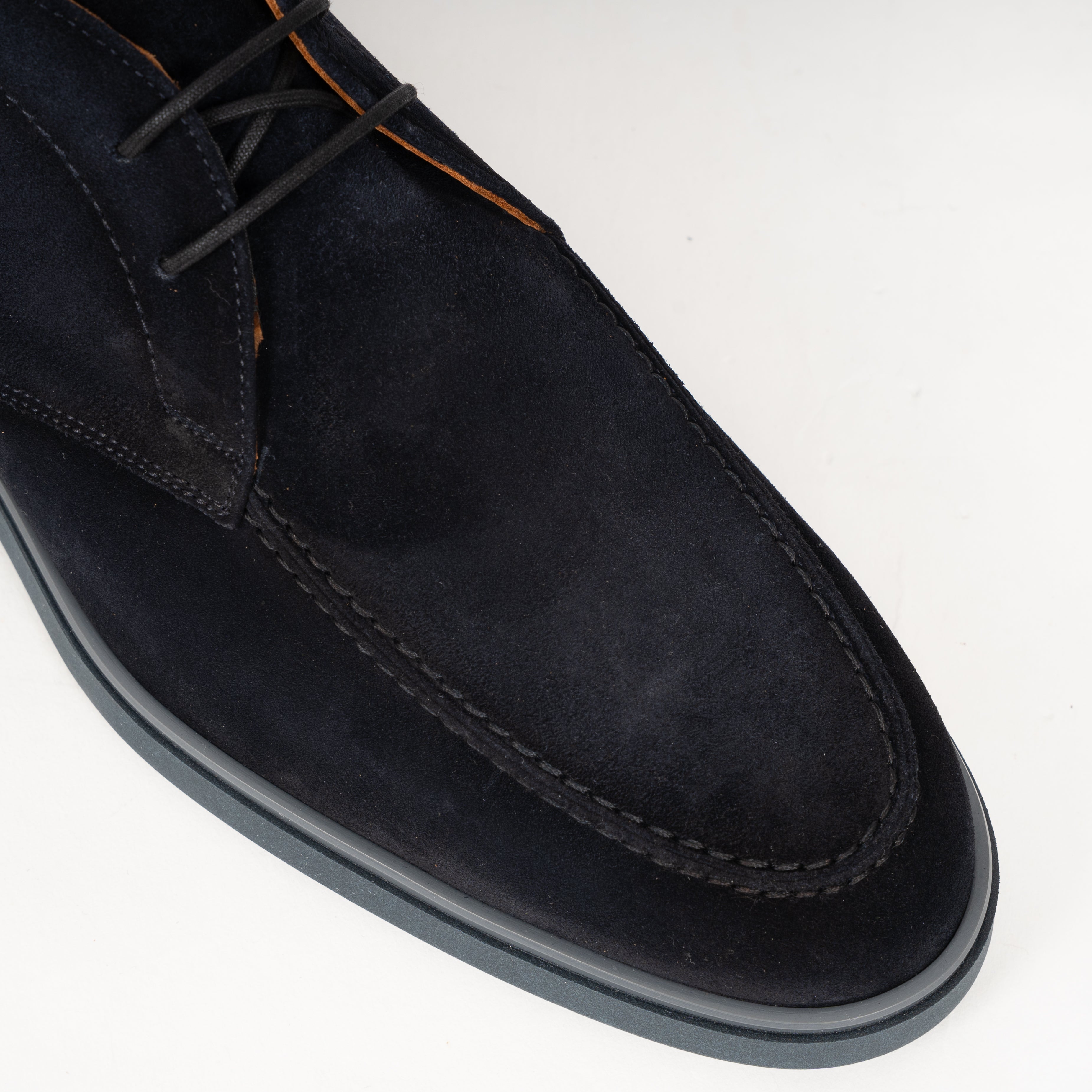 Magnanni Veterschoen Blauw Suède | Chukka Boot