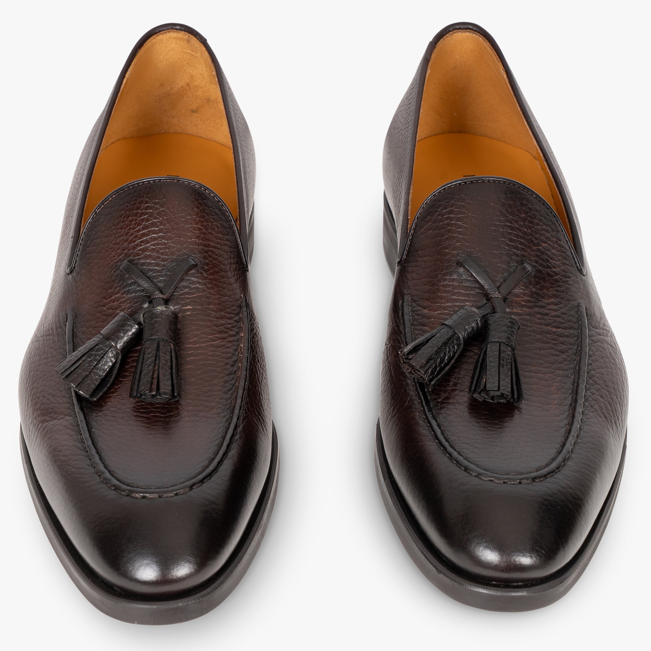 Magnanni Tassel Loafer Bruin | Rugoarcade