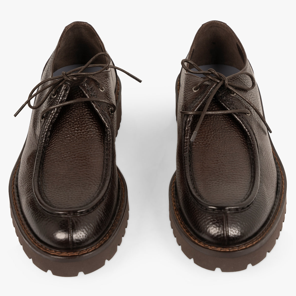 Calce Wallabee Veterschoen Bruin | Mantova