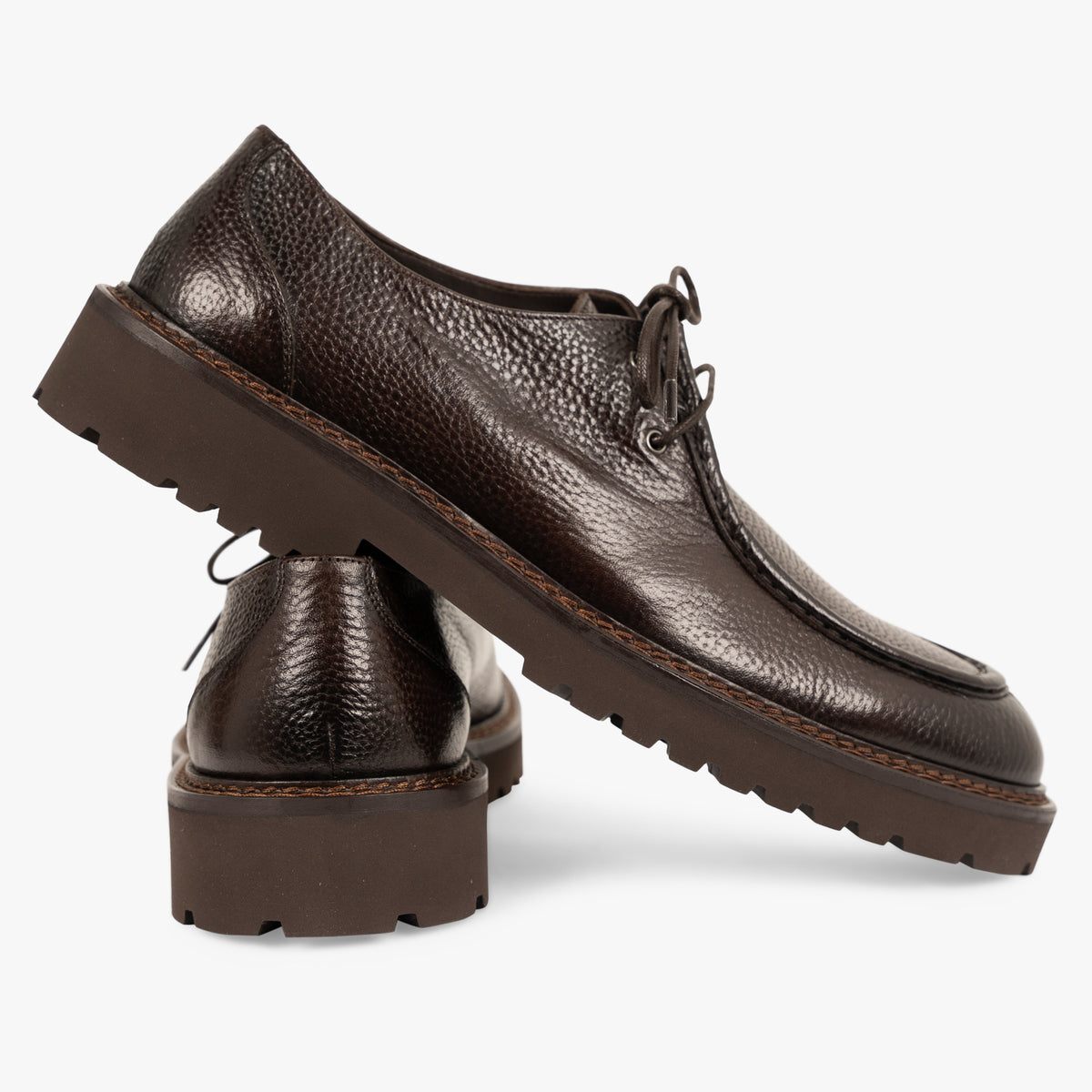 Calce Wallabee Veterschoen Bruin | Mantova