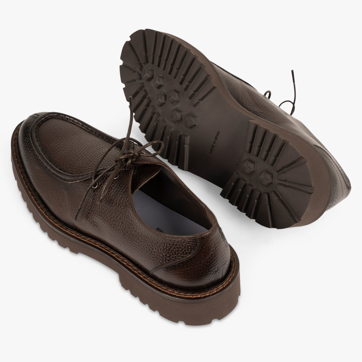 Calce Wallabee Veterschoen Bruin | Mantova
