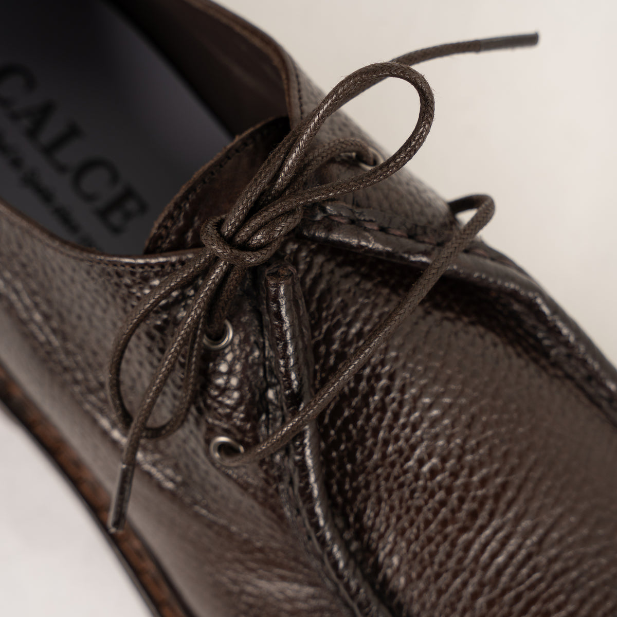 Calce Wallabee Veterschoen Bruin | Mantova