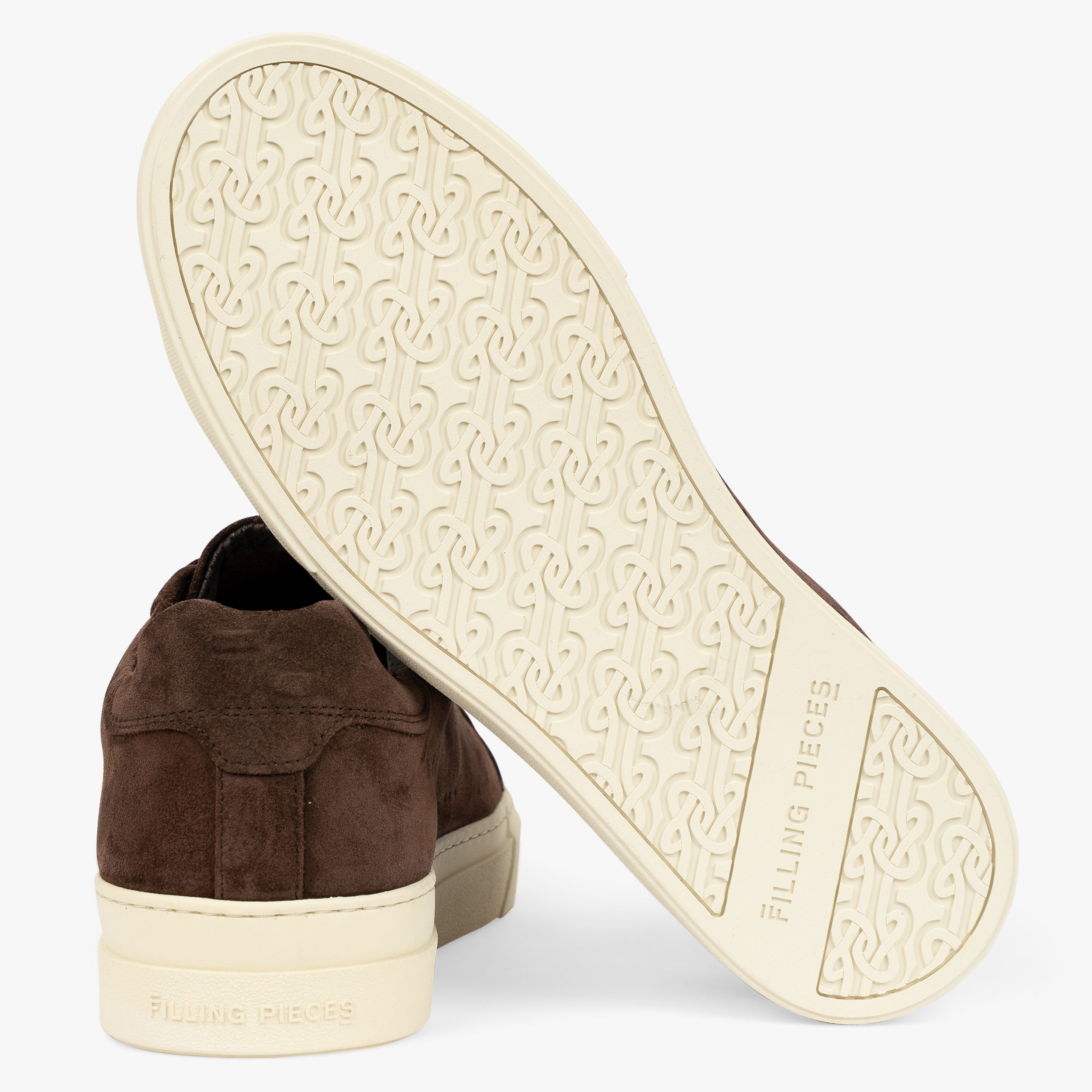 Filling Pieces Sneakers Bruin | Tiebreak Suede